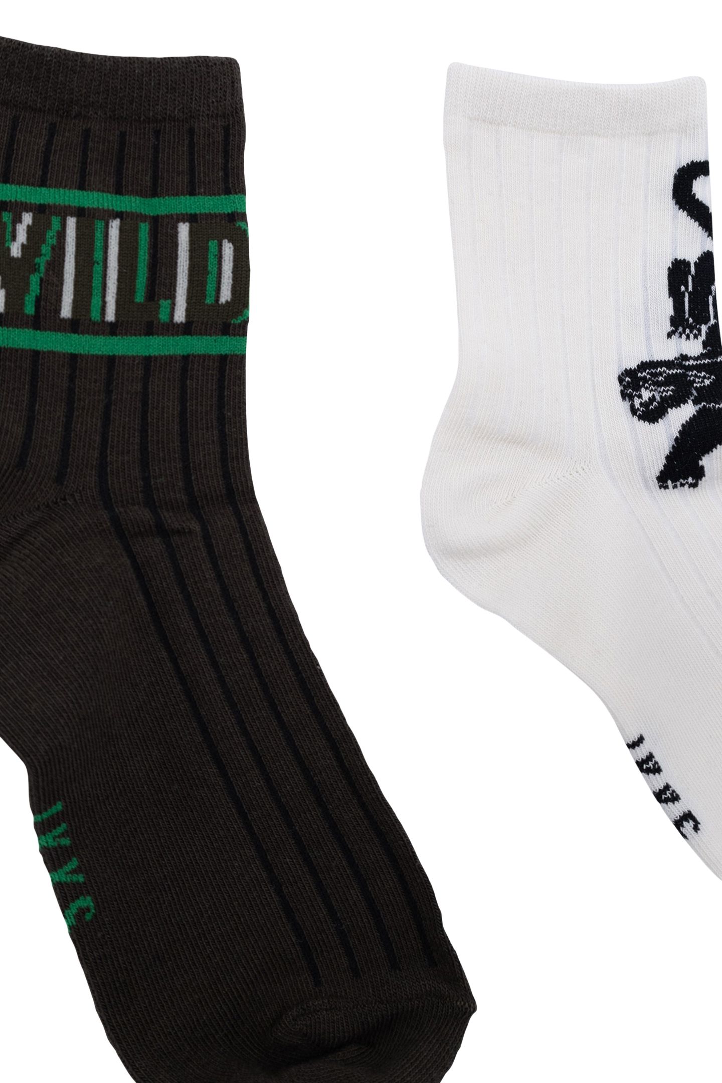 BOY'S KHAKI, ECRU, BLACK SOCKS 4