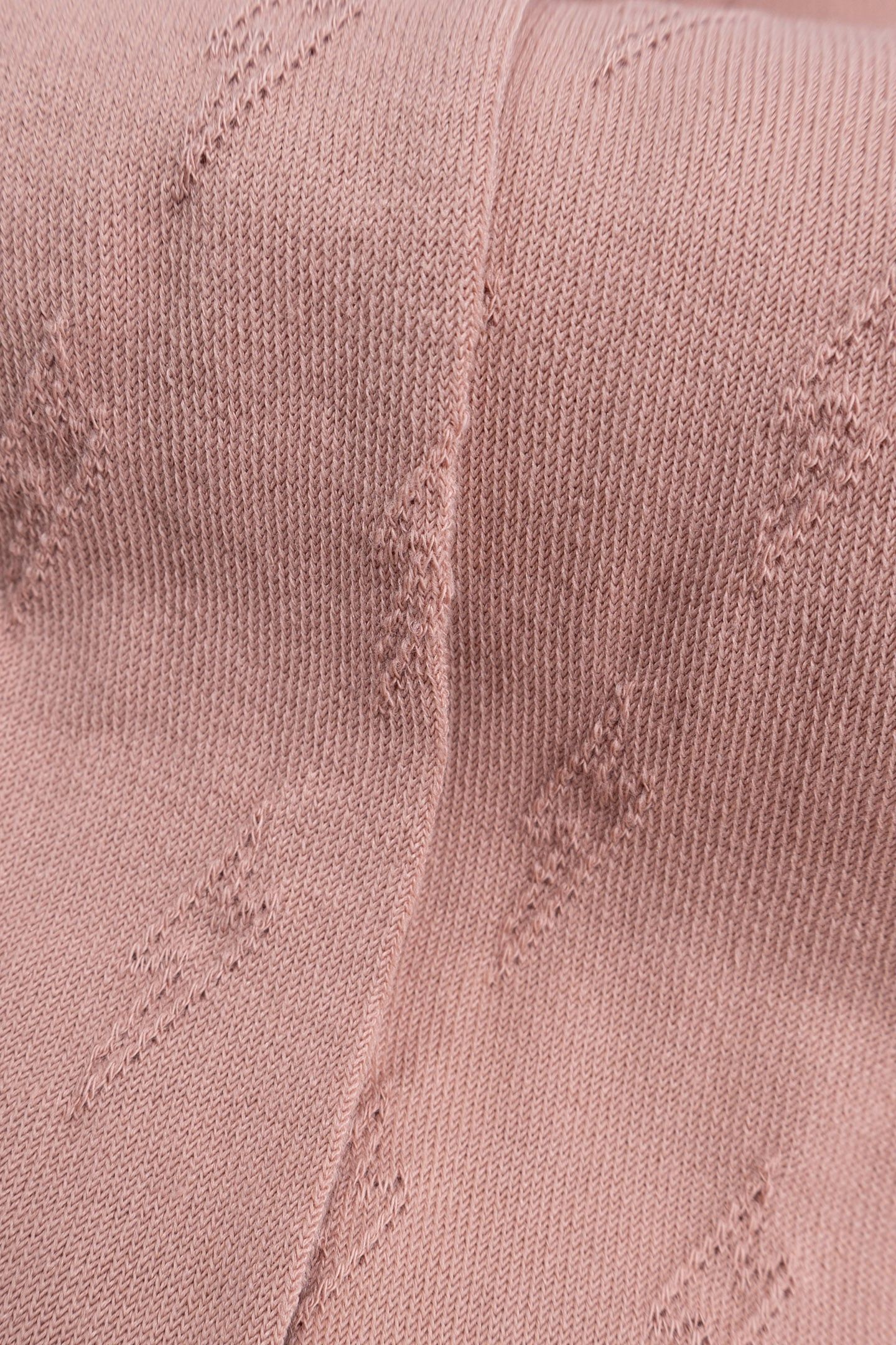 GIRL’S PINK LIGHTNING JACQUARD KNIT TIGHTS 5