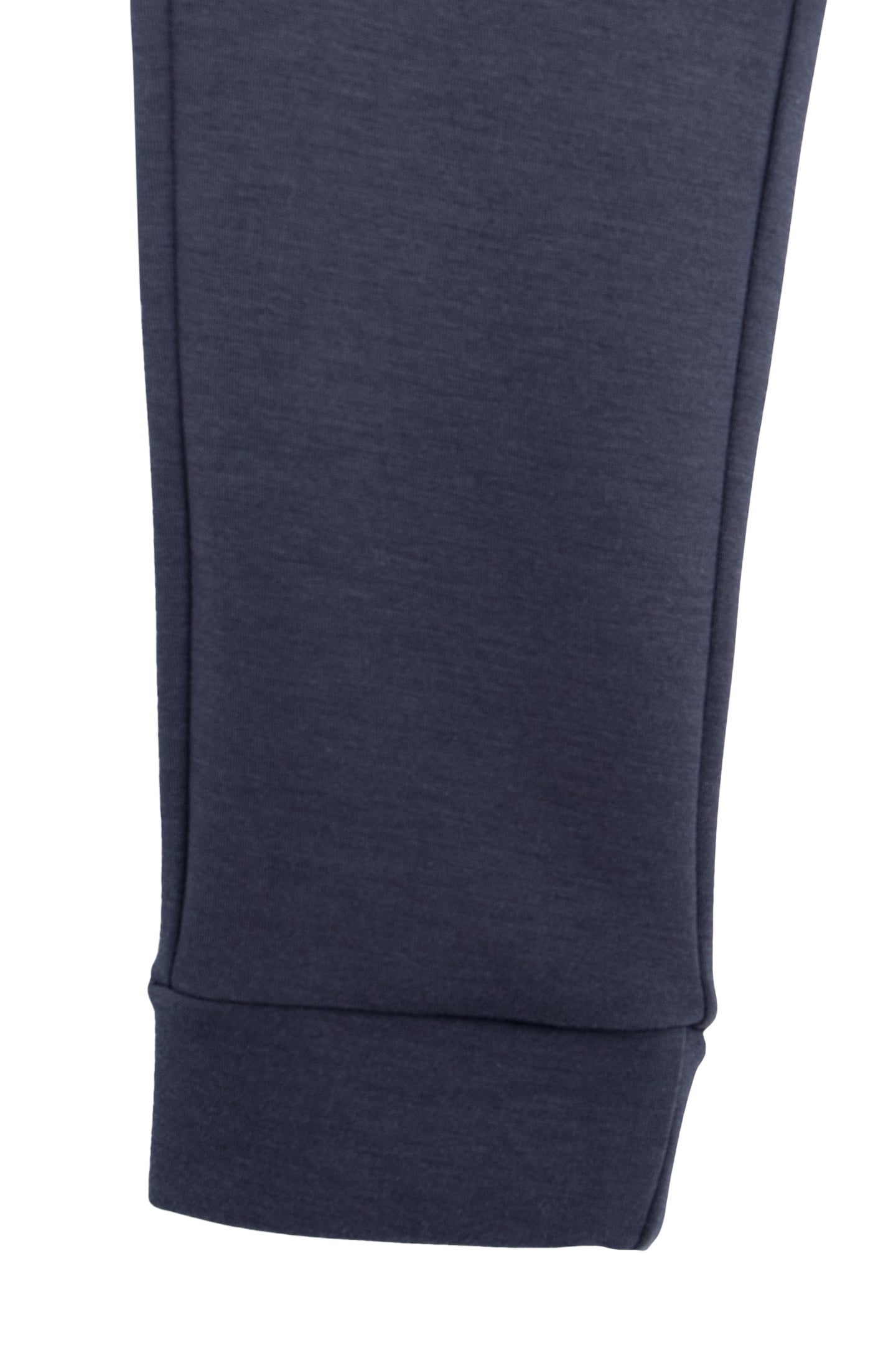 BOY'S GREY BI-MATERIAL JOGGING SUIT WITH ZIPPED POCKETS 4