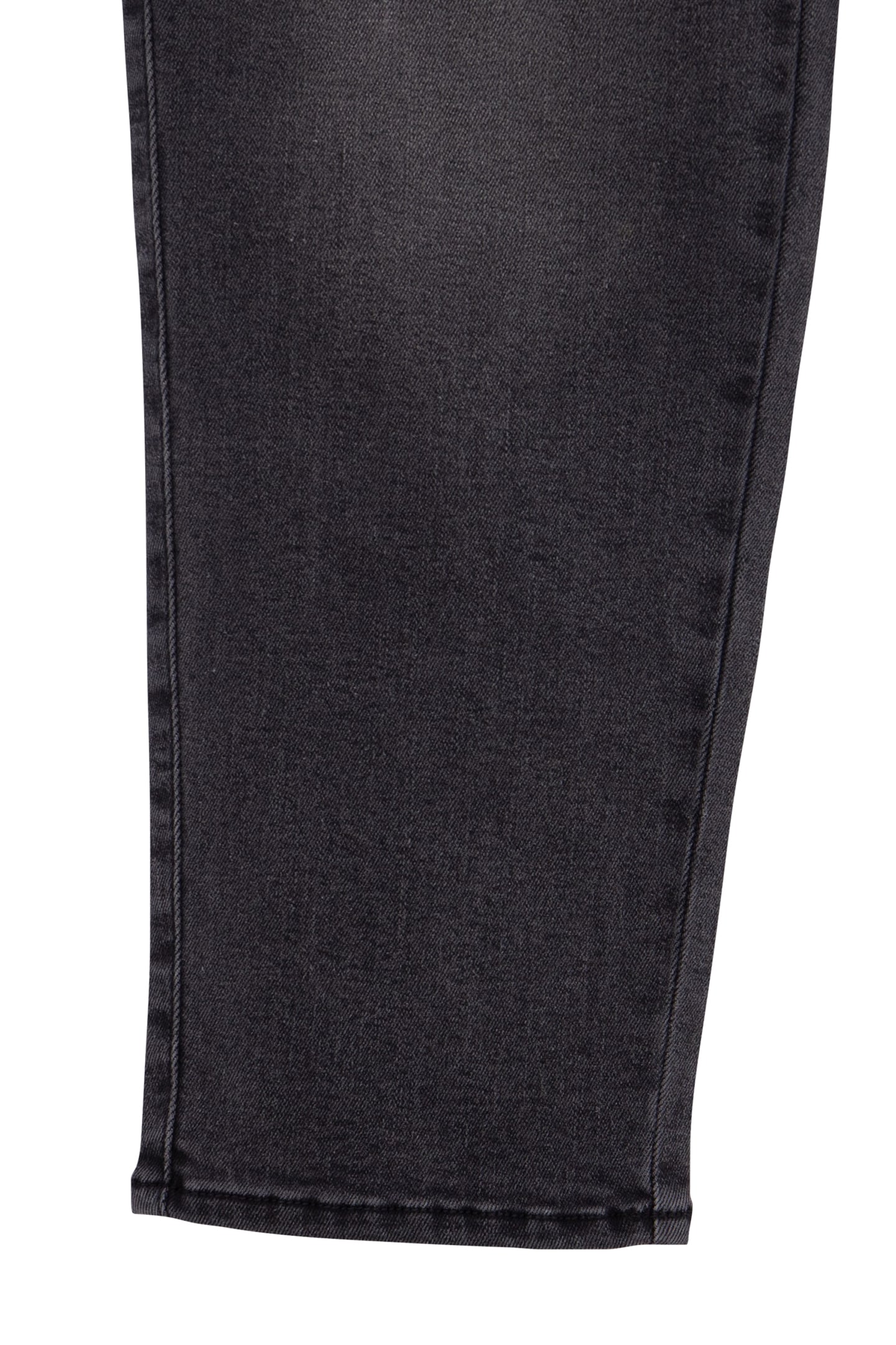 GIRL'S MOM GREY STUDDED JEANS 4