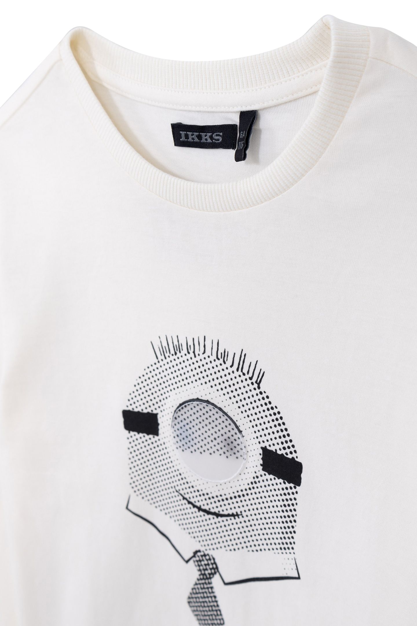 UNBLEACHED ORGANIC COTTON T-SHIRT CARL MINIONS BOY 4