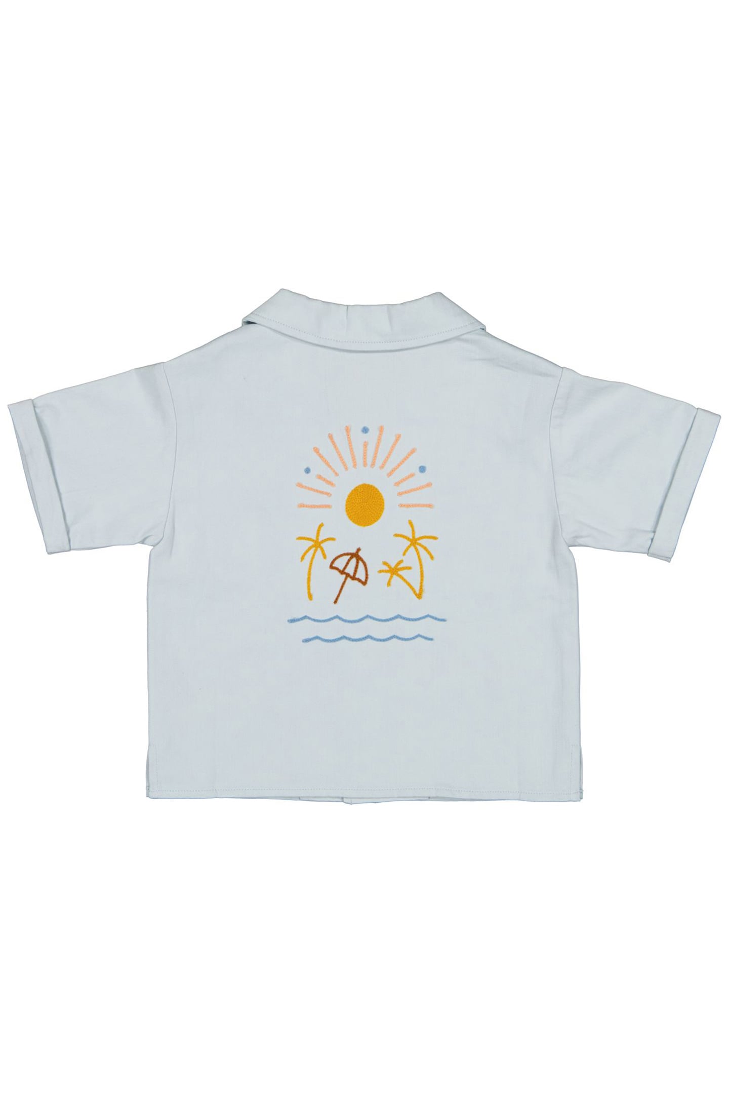 SHIRT ALOV LIGHT BLUE 2