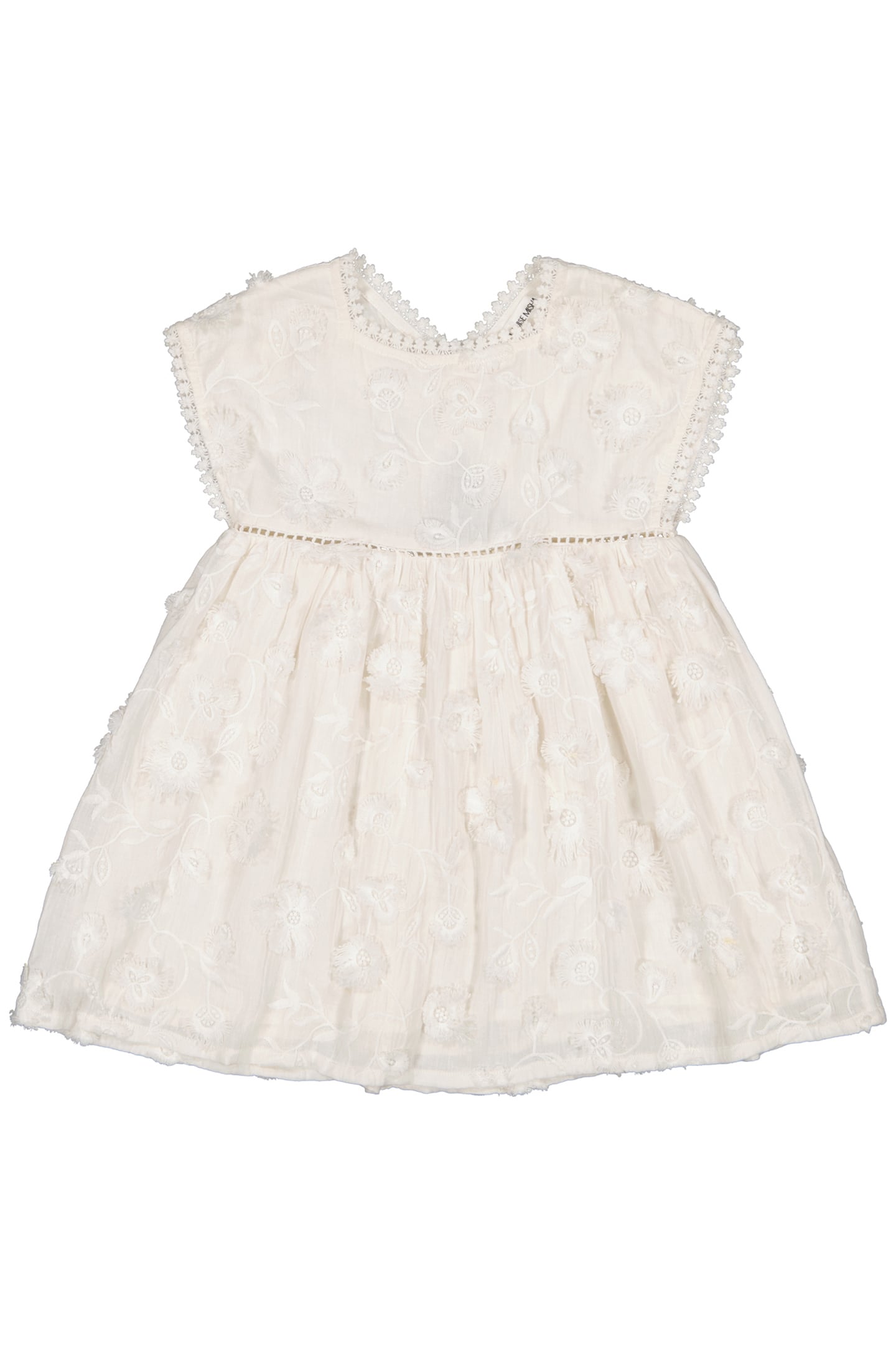 DRESS TAPALPA WHITE 1