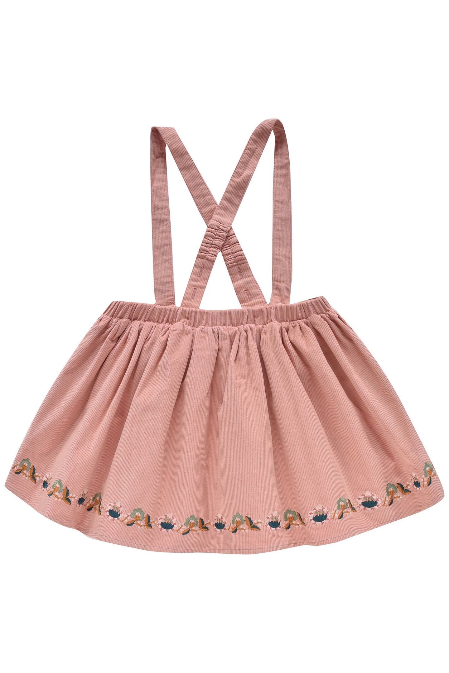 SHORT SKIRT CARINA LIGHT SIENNA 2