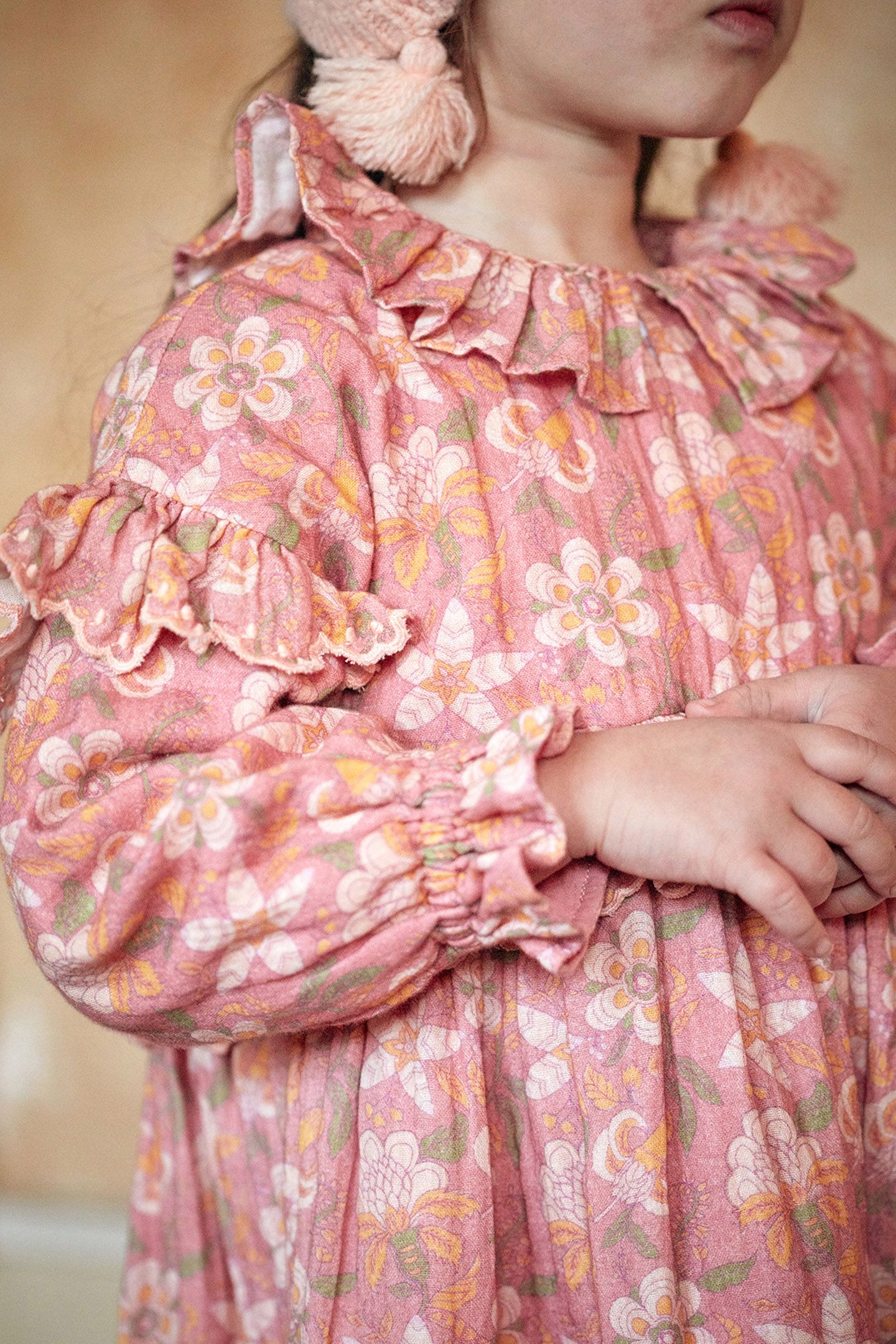 DRESS ILLI SIENNA BLOSSOMLAND 2