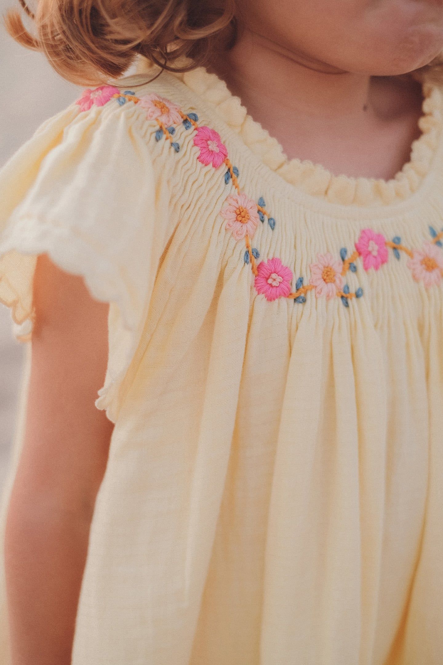 DRESS EDITH VANILLA 4