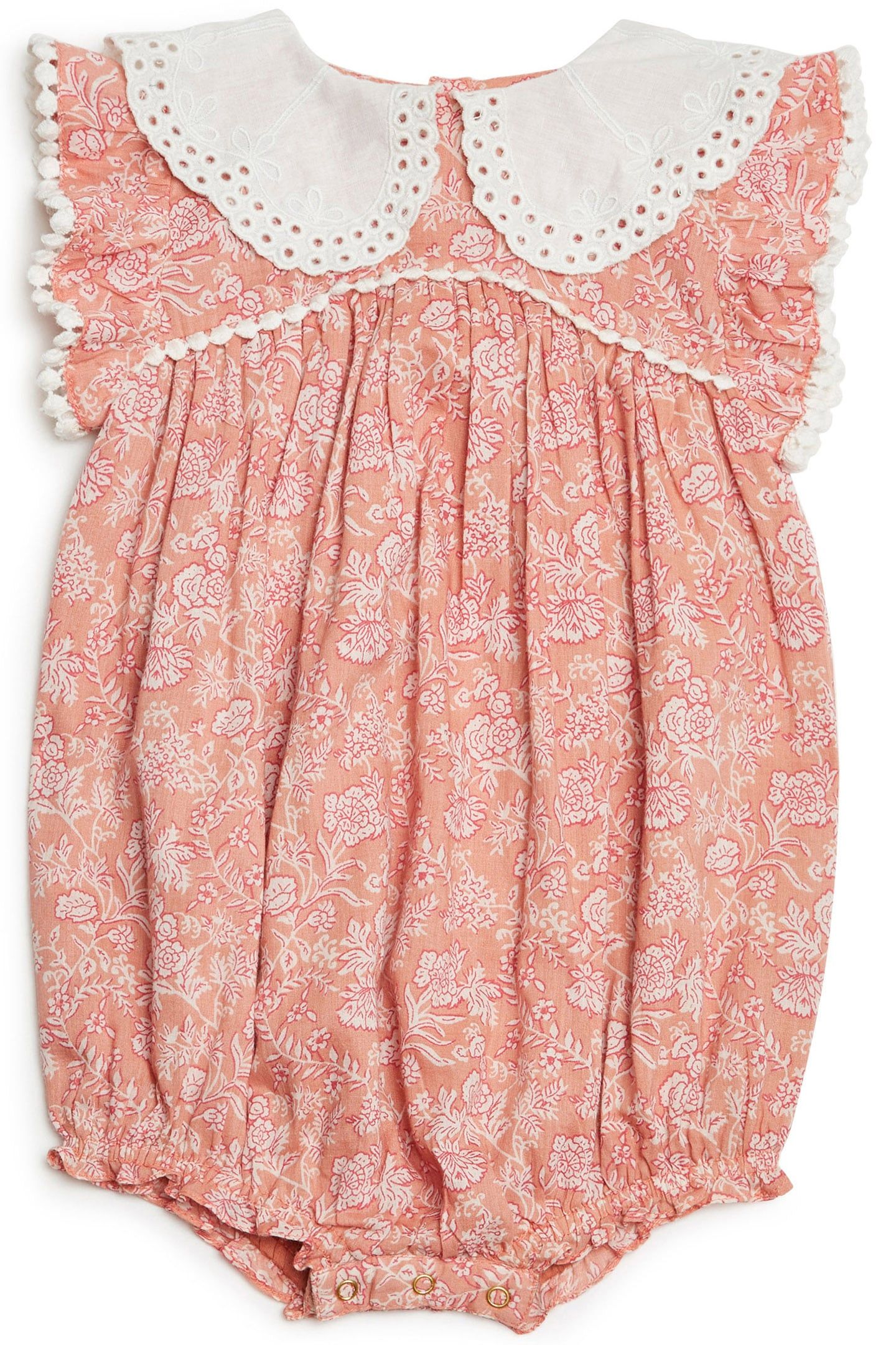 ROMPERS SATYA SIENNA DAISY FLOWERS 1