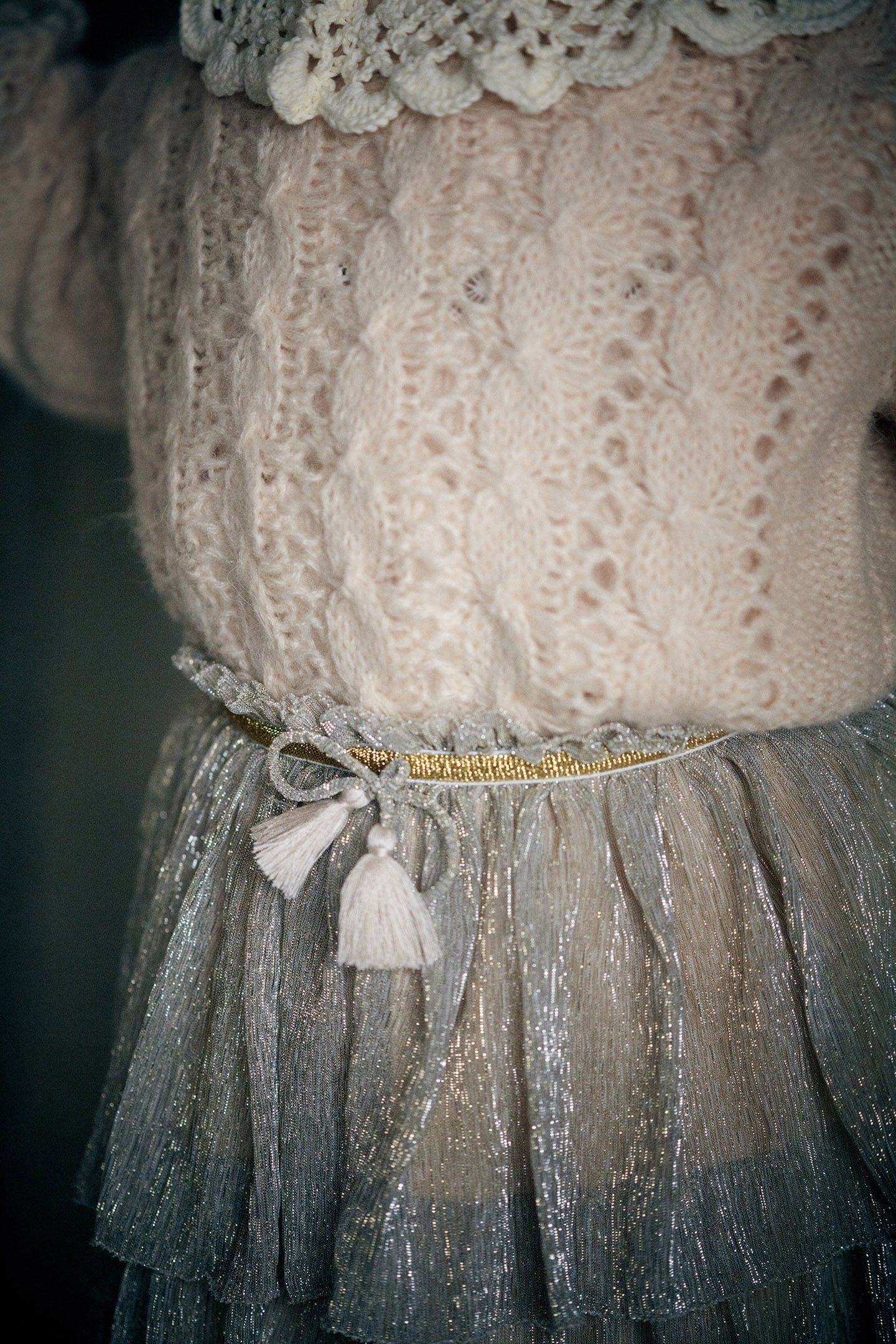 SKIRT INEJ GOLD 4