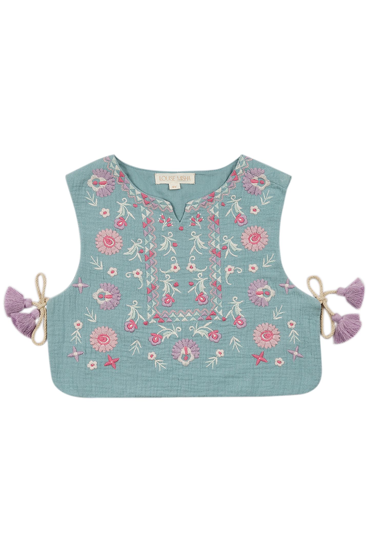VEST MAINA STONE BLUE 2