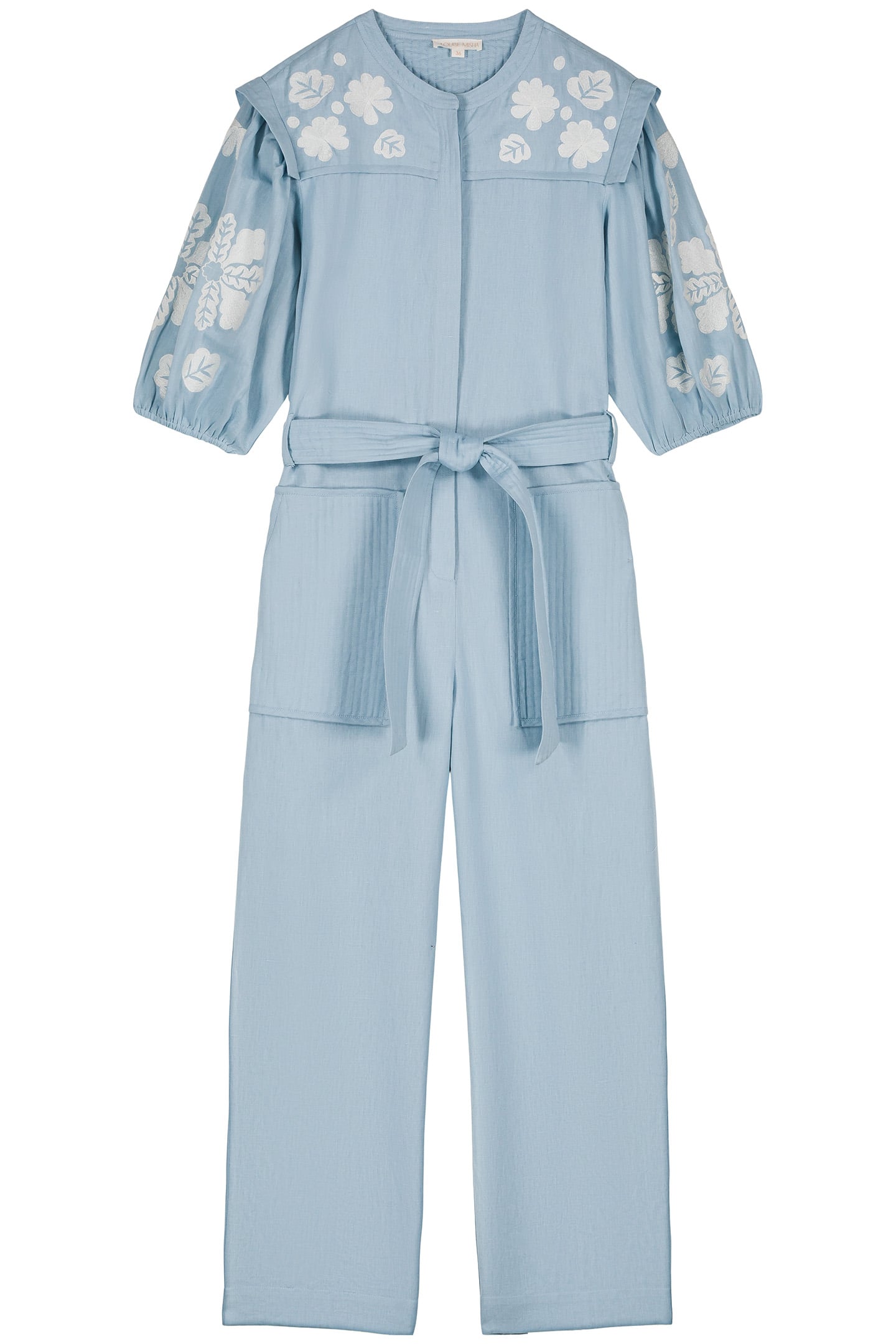 OVERALLS SYLVIANE BLUE 3