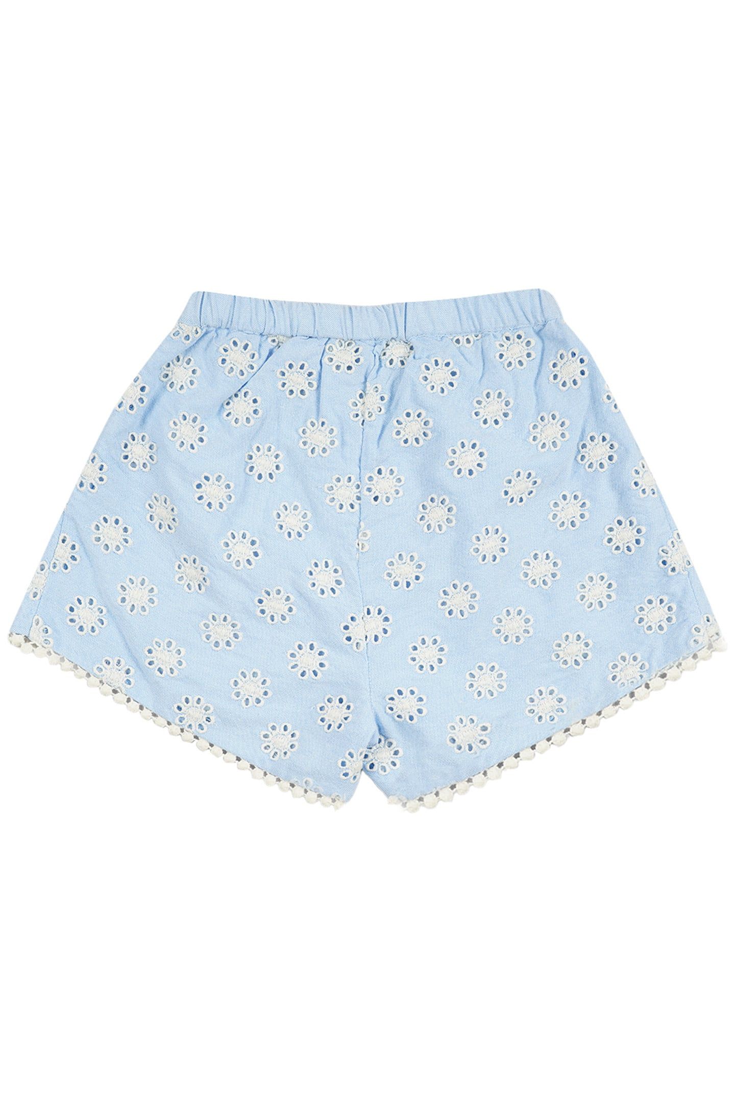 SHORTS ASYA LIGHT BLUE 3