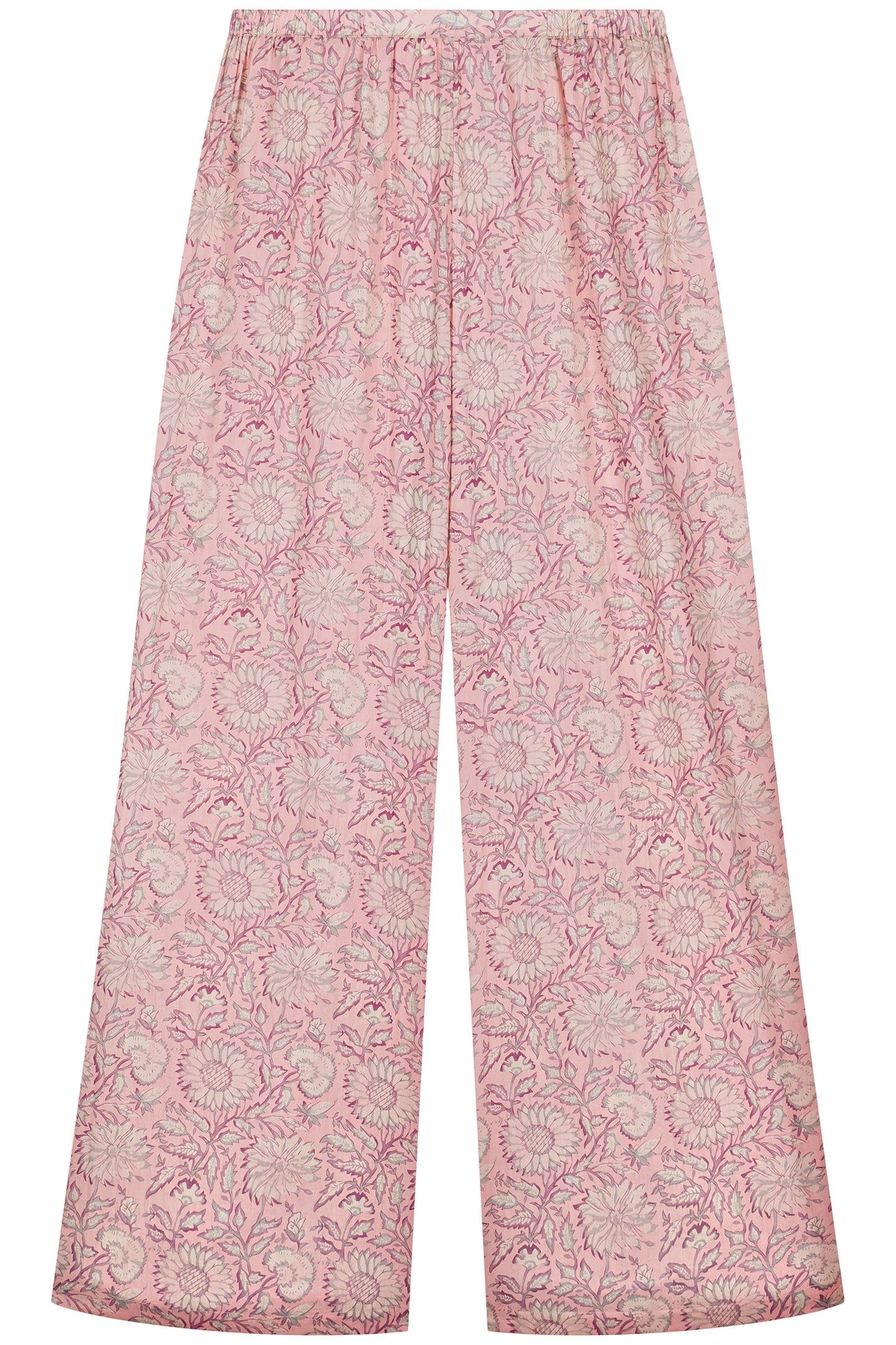 PAJAMAS SET MINALON PINK DAISY GARDEN 4