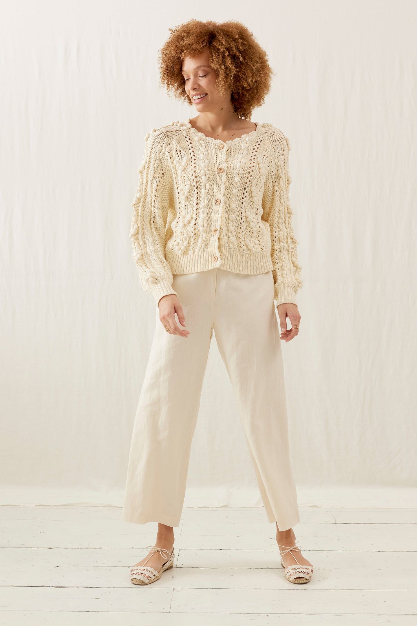 JUMPER SANKARA CREAM 1