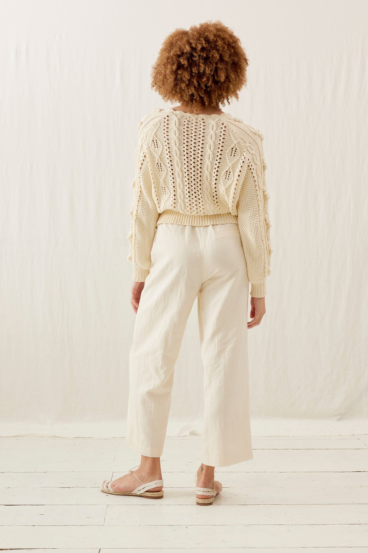 JUMPER SANKARA CREAM 2
