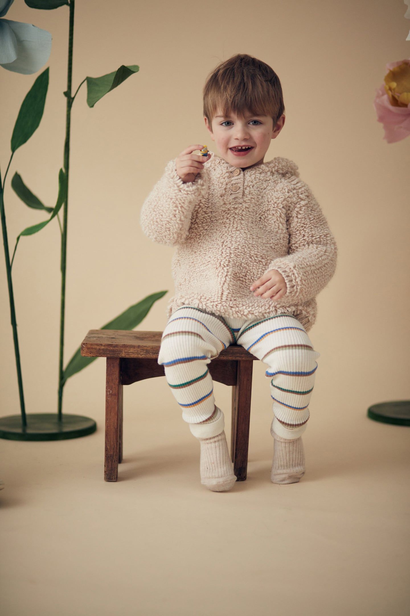 JUMPER DUALI HEATHER CREAM 1