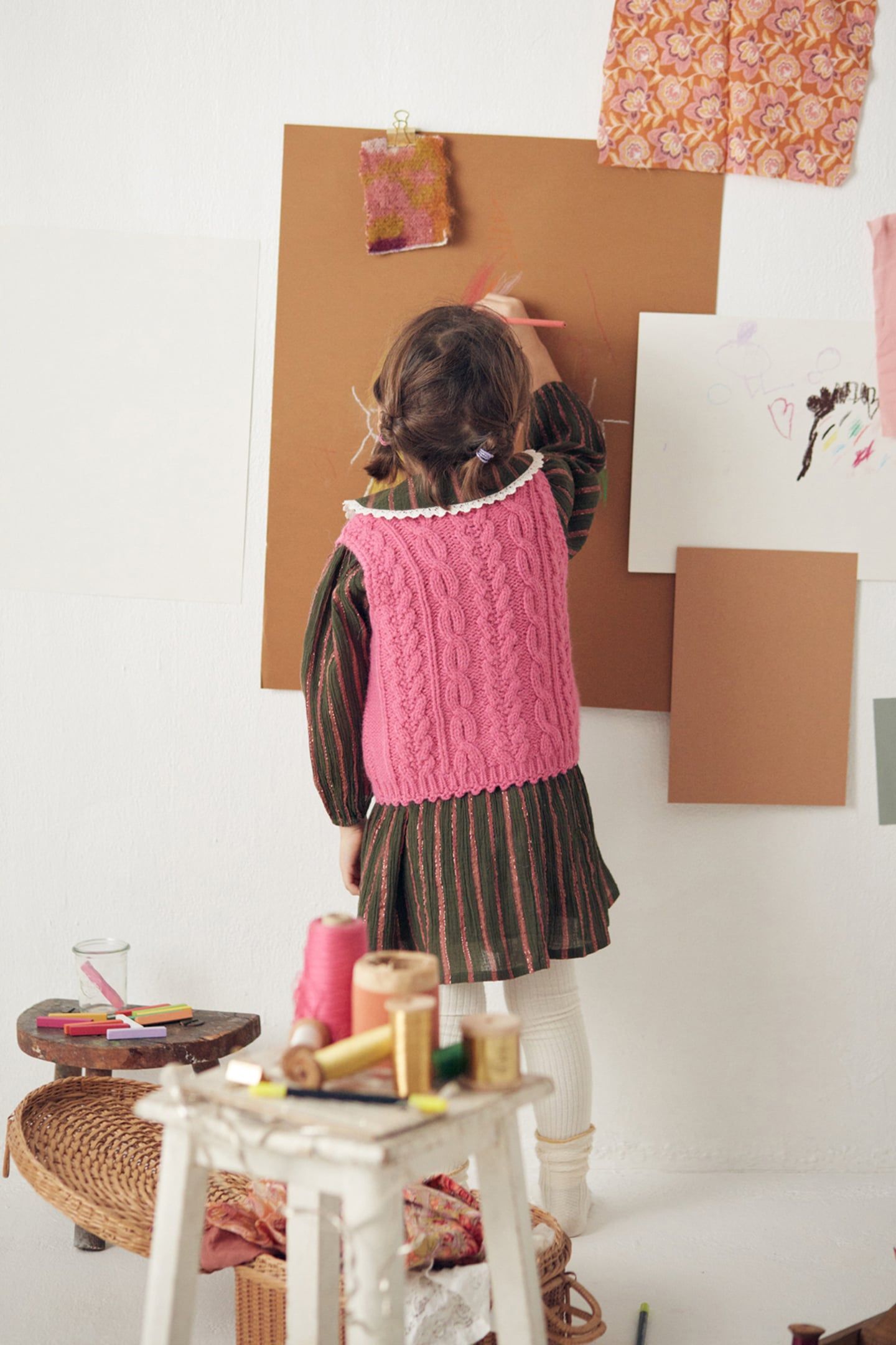 VEST ANNIE CANDY PINK 2
