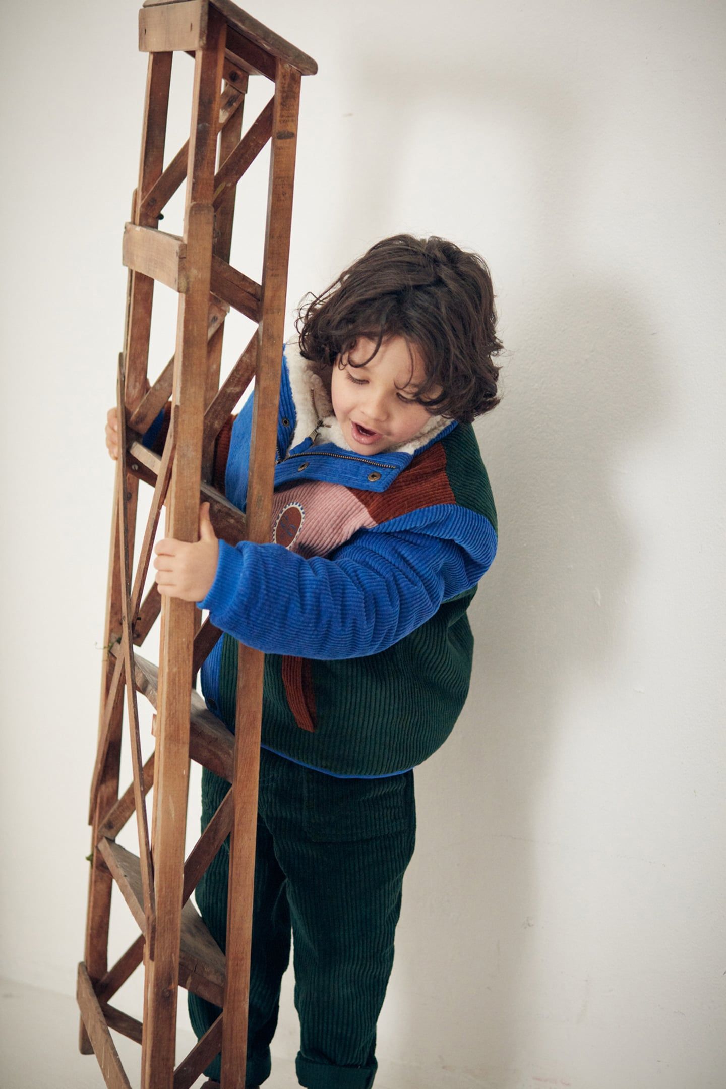 JACKET ANSON WORK BLUE 3