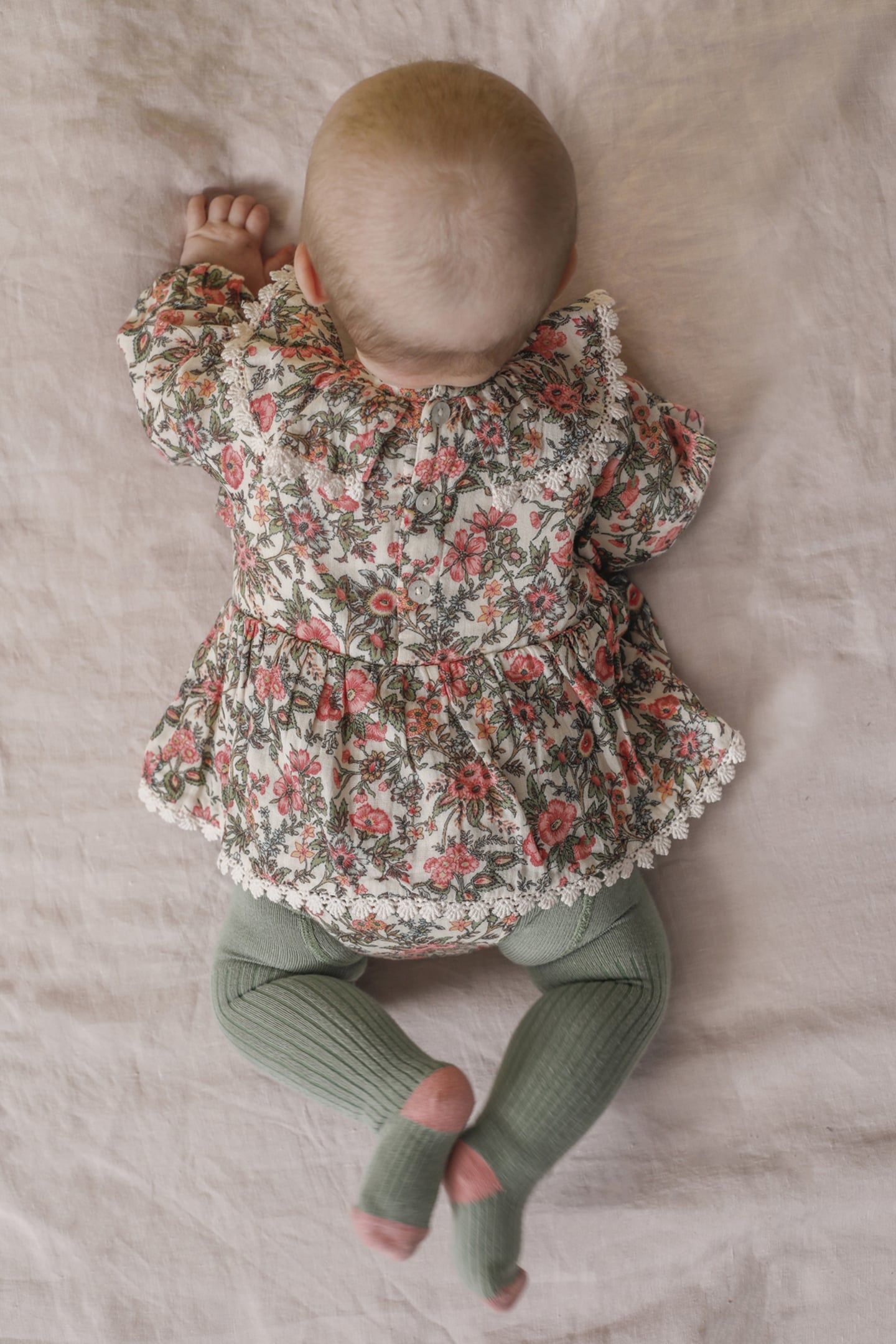 ROMPERS INDIA IVORY ENCH FIELDS 2