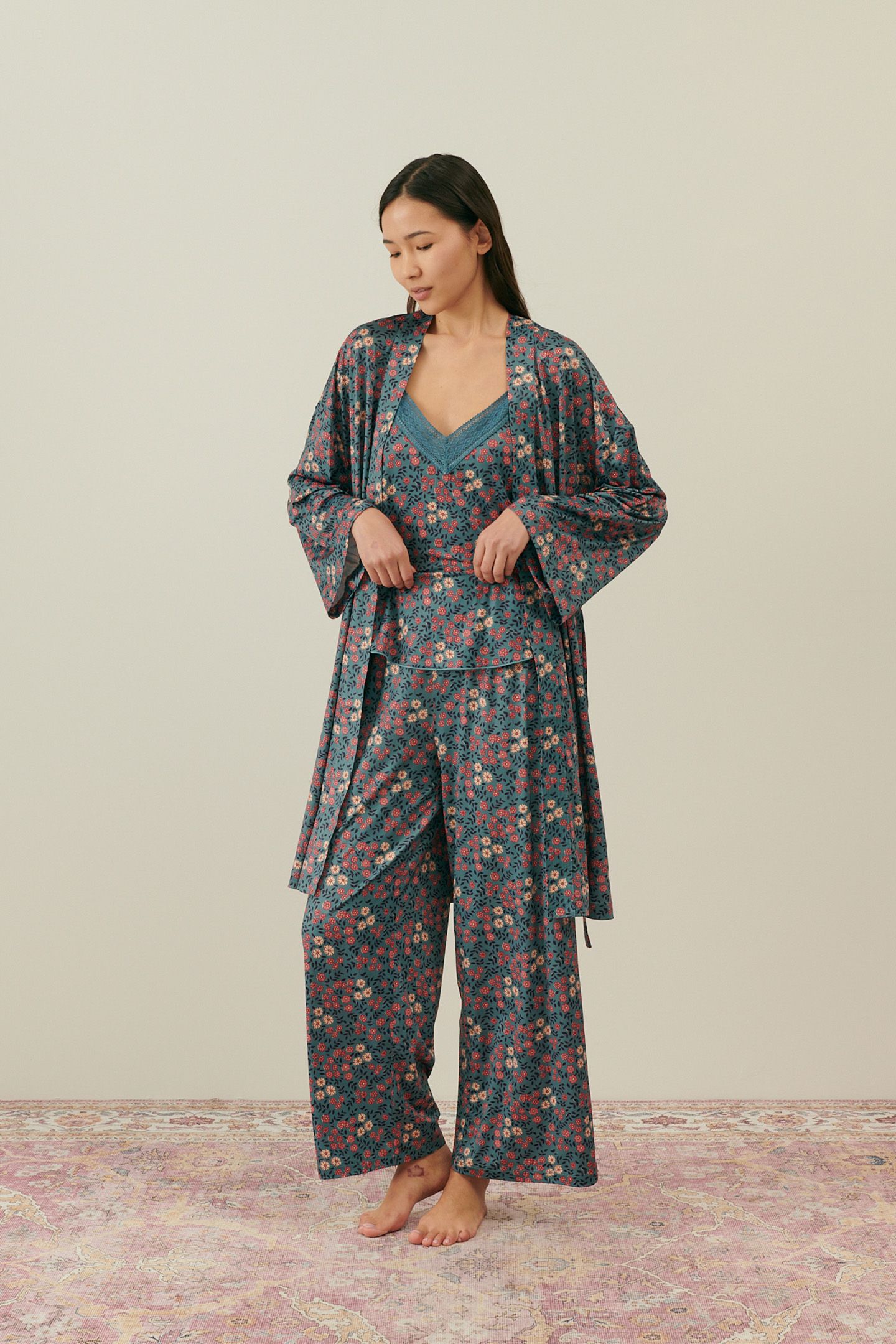KIMONO YOKI STONEBLUE STARGARDEN 4
