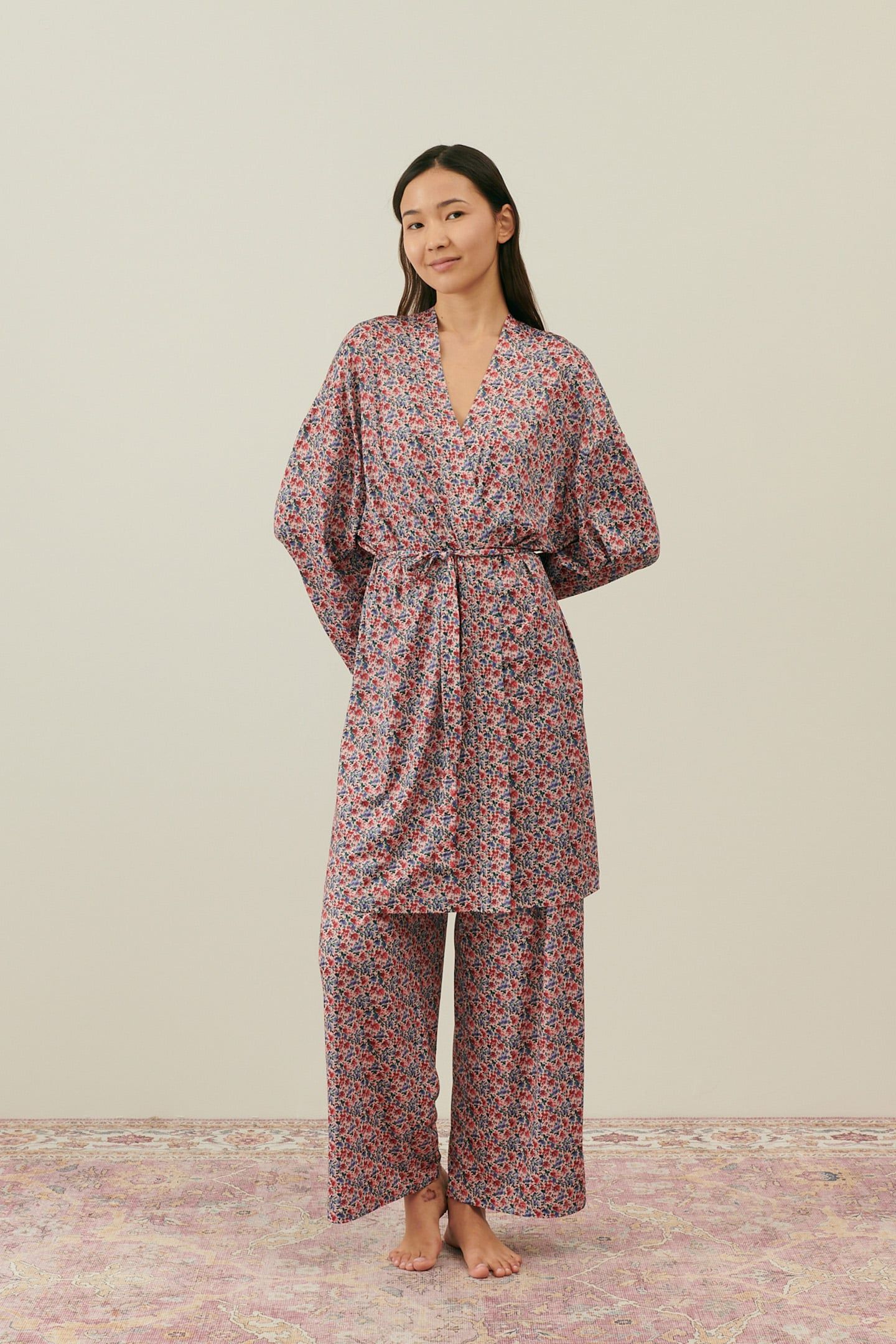 KIMONO YOKI BLUSH FLORAL WORLD 4