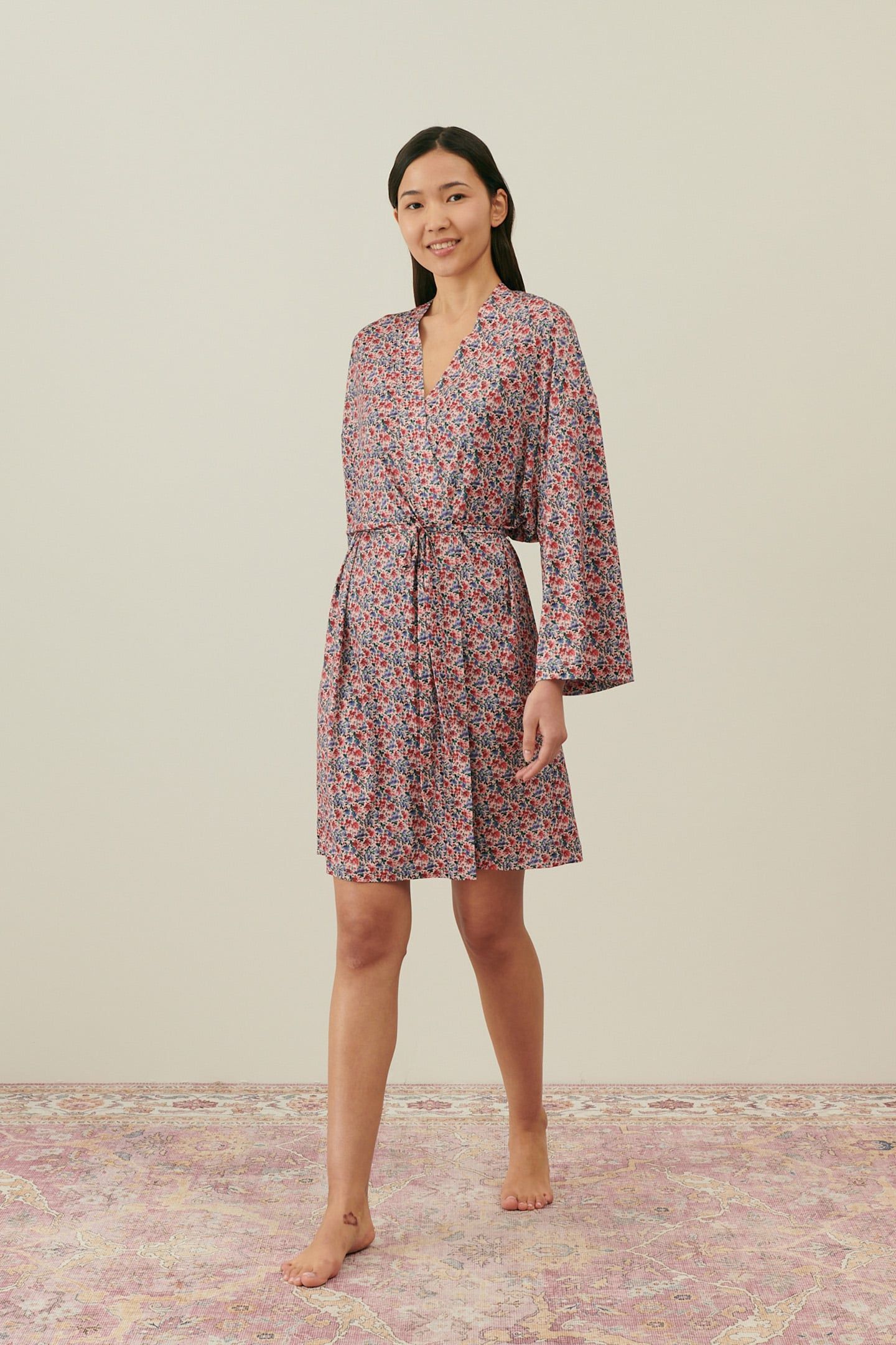 KIMONO YOKI BLUSH FLORAL WORLD 1