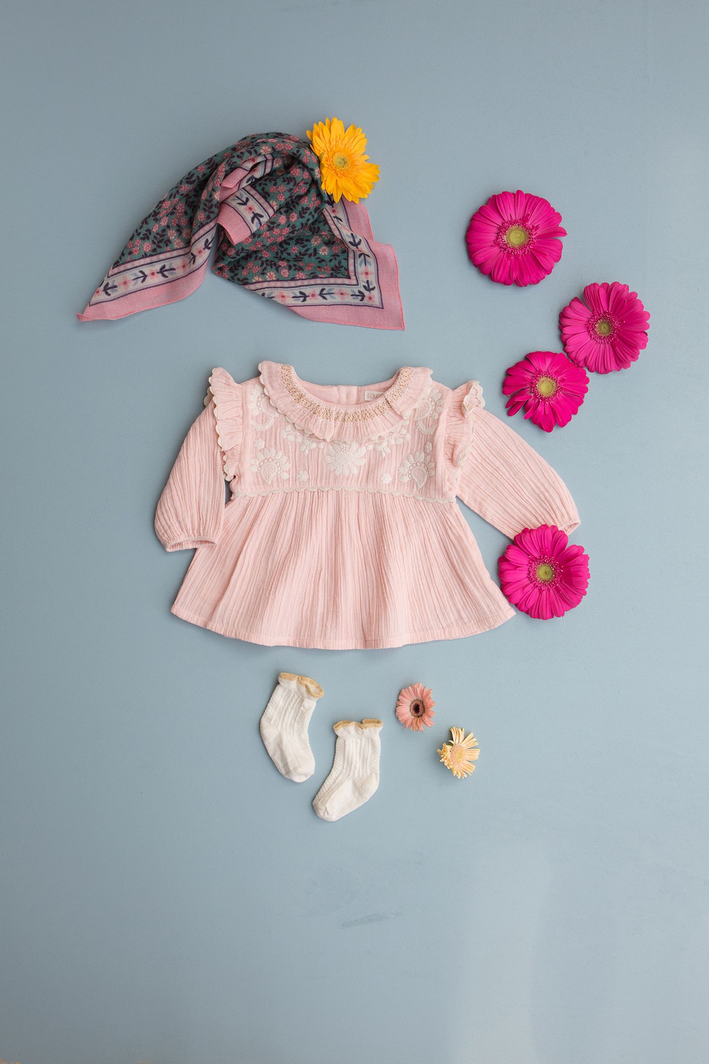 DRESS ILLI BLUSH 7