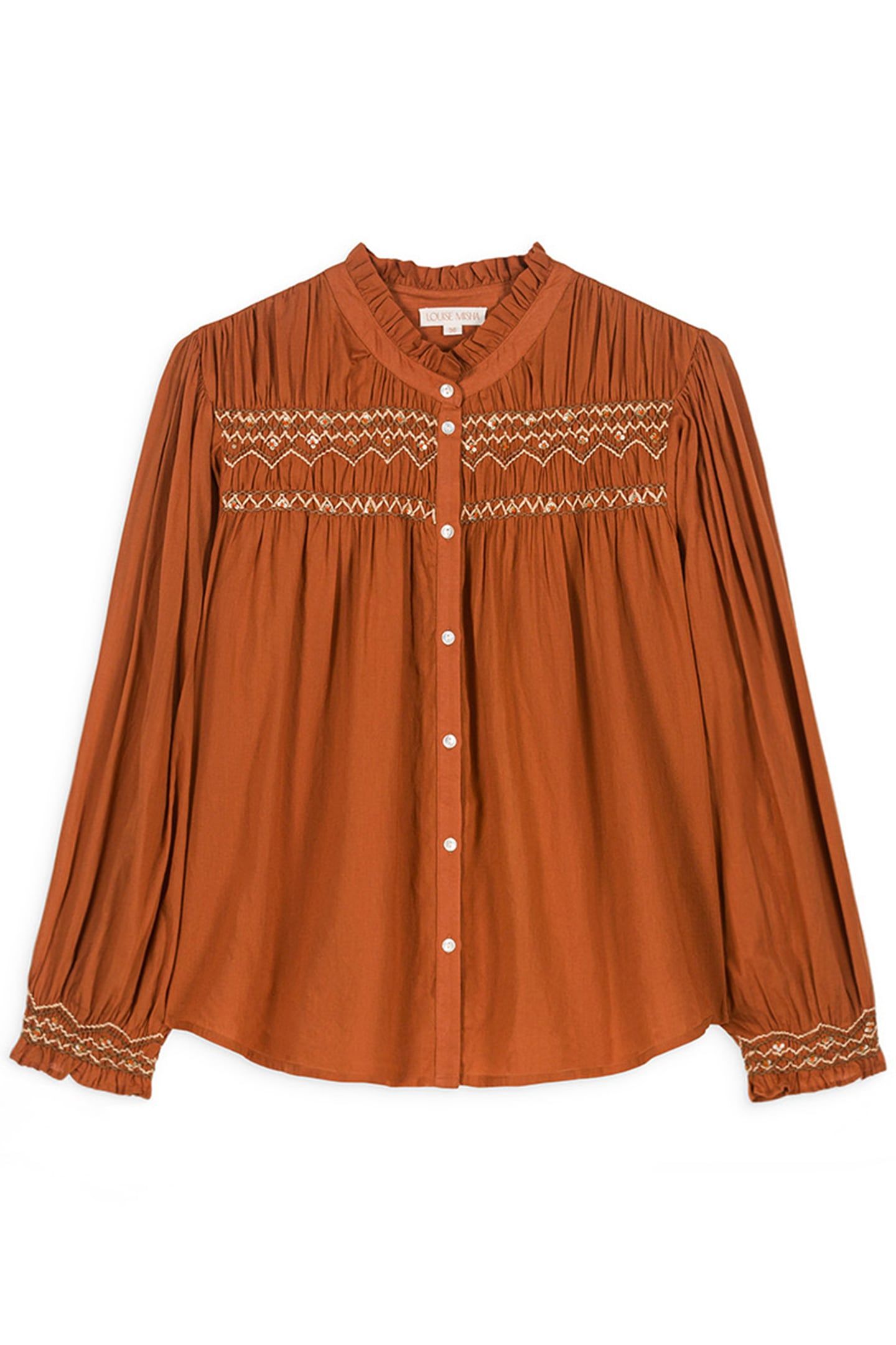 SHIRT LOUISA NUTS 3