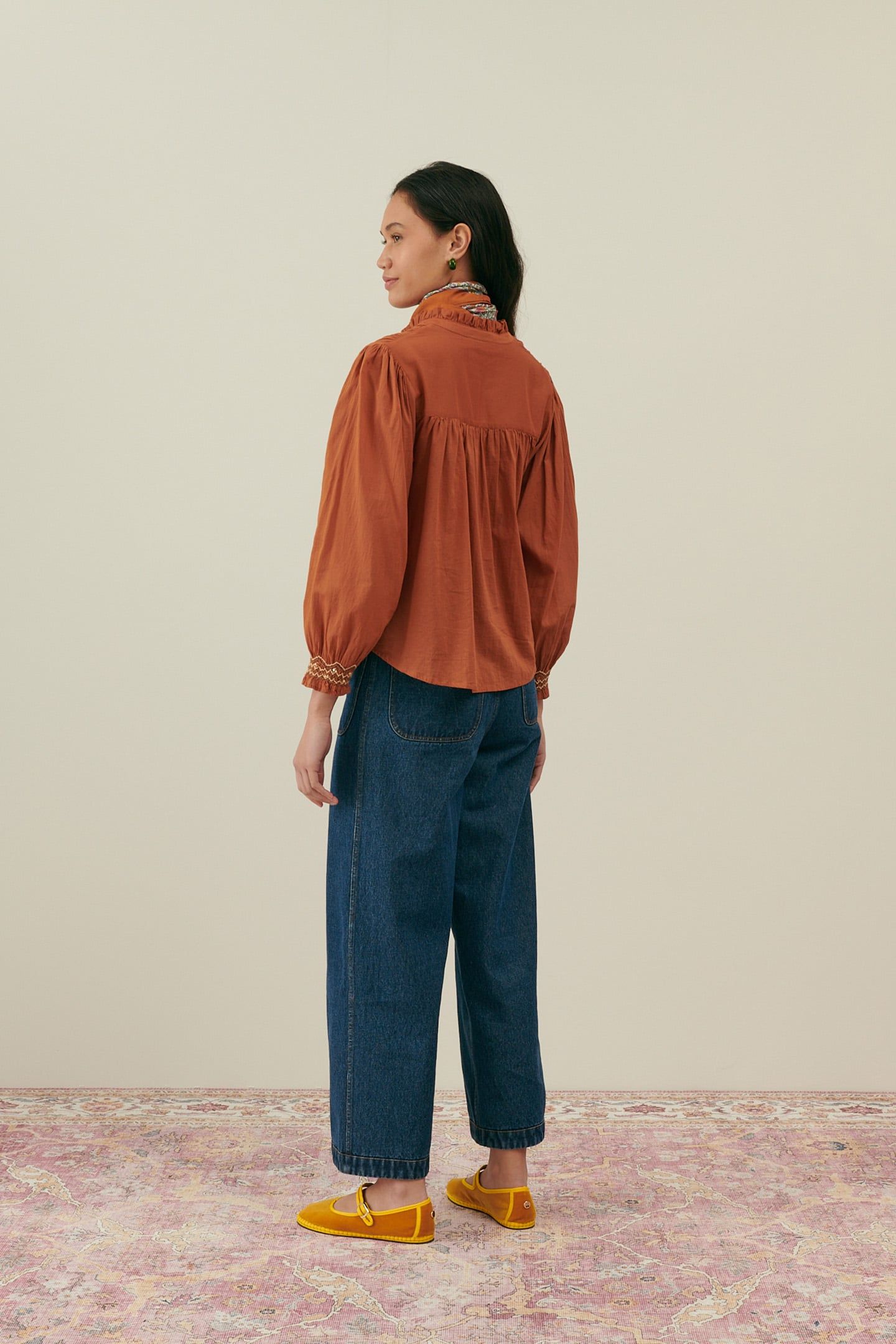 SHIRT LOUISA NUTS 2
