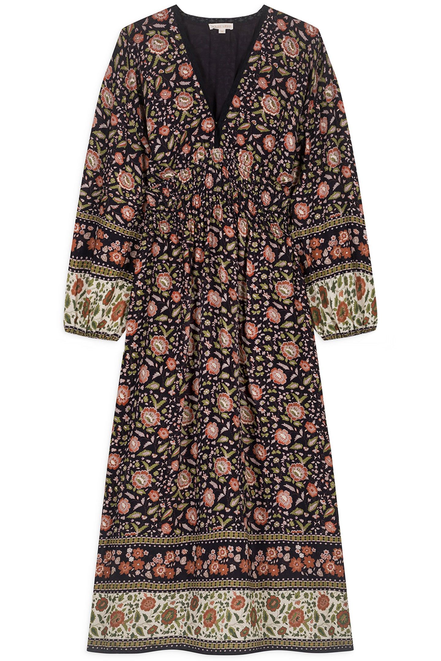 DRESS ANNICK CHARC ENDLESS FIELDS 3