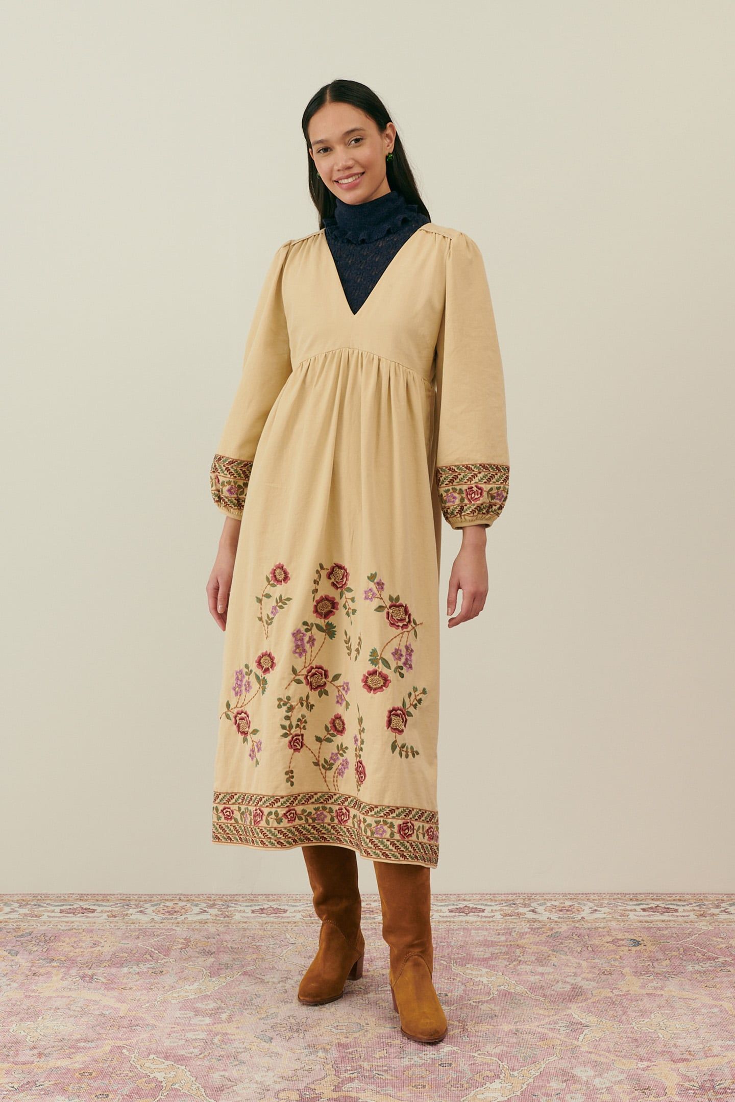 DRESS BALIA BISCUIT 4