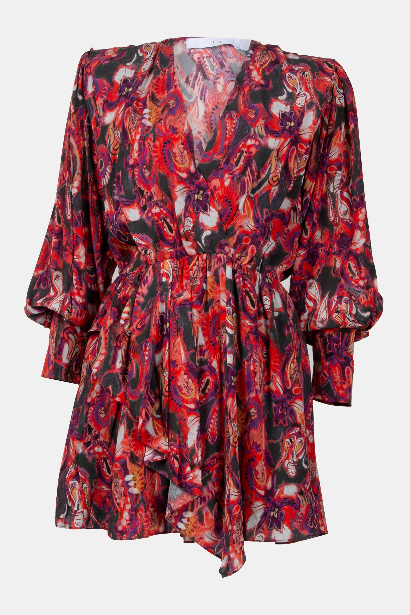 DAMIE DRESS RED MULTICO 5