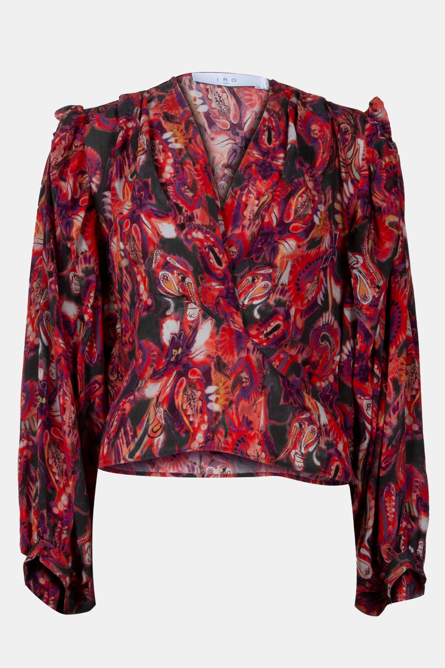 DENA TOP RED MULTICO 4