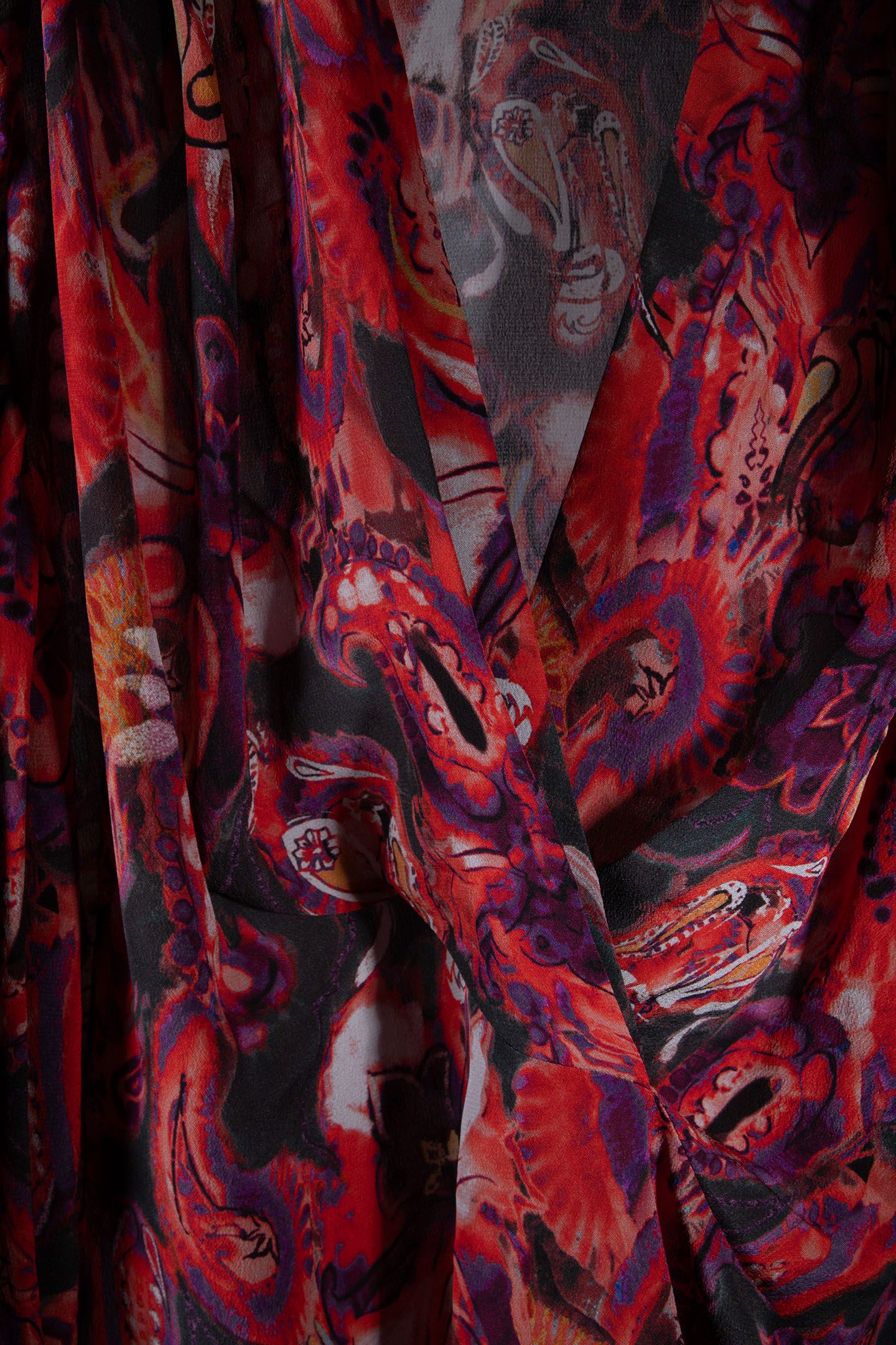 DENA TOP RED MULTICO 6
