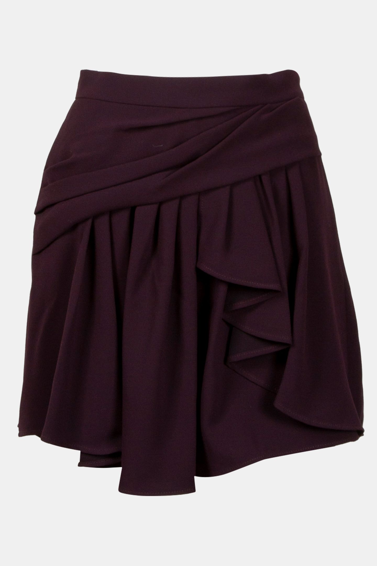 SENIA SKIRT BURGUNDY 4