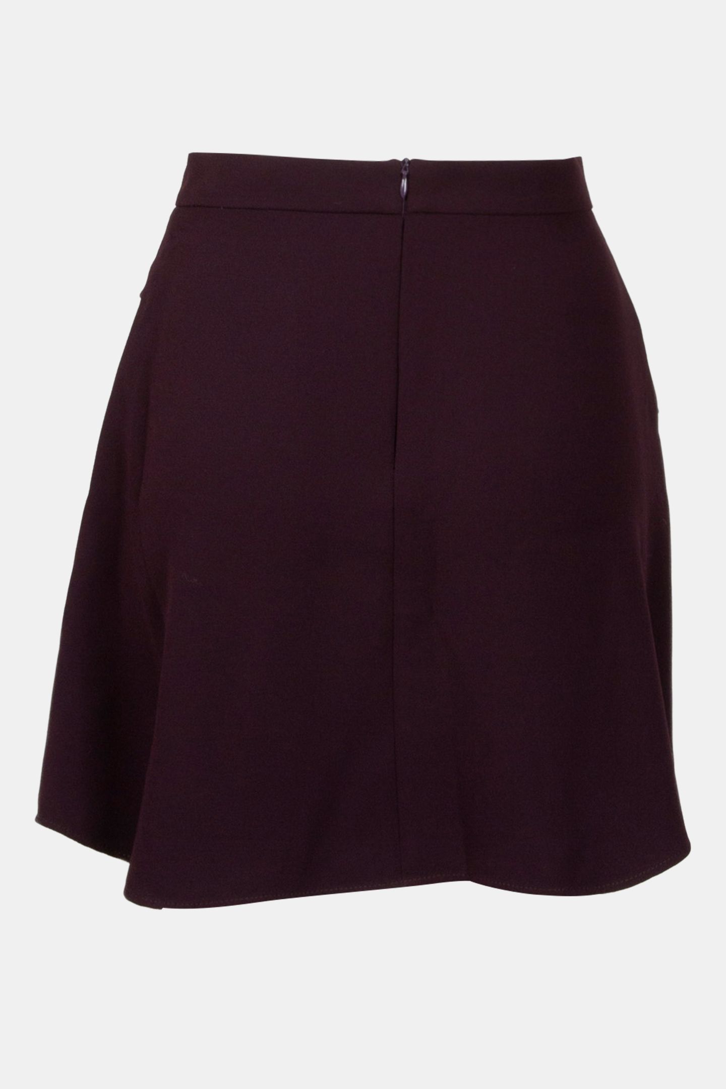 SENIA SKIRT BURGUNDY 5