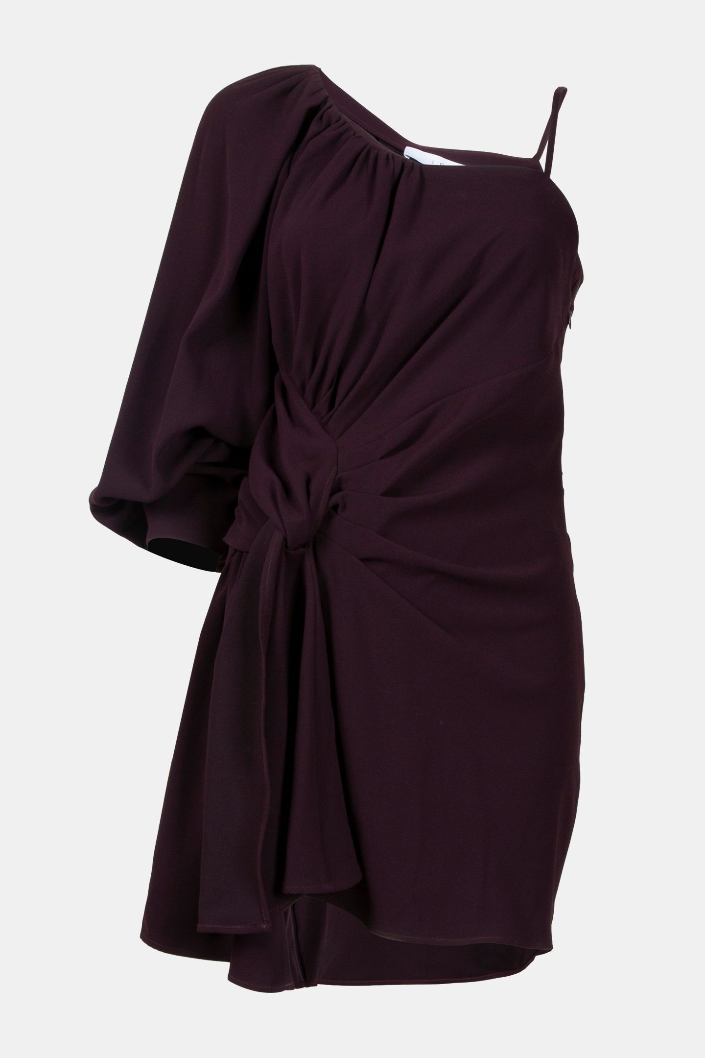 SOLIA DRESS BURGUNDY 5
