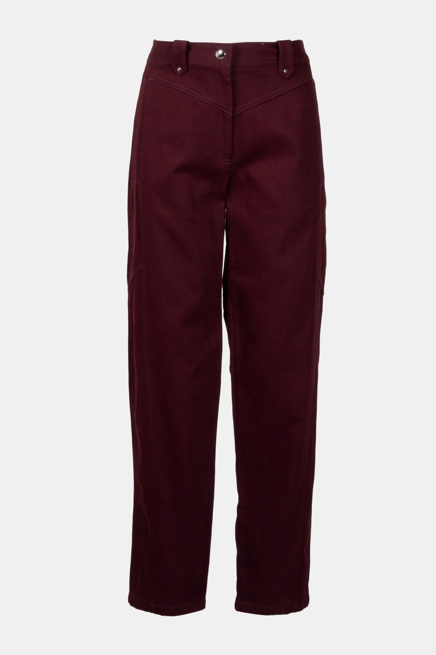 FULONA TROUSER BERRY/BORDEAUX 5