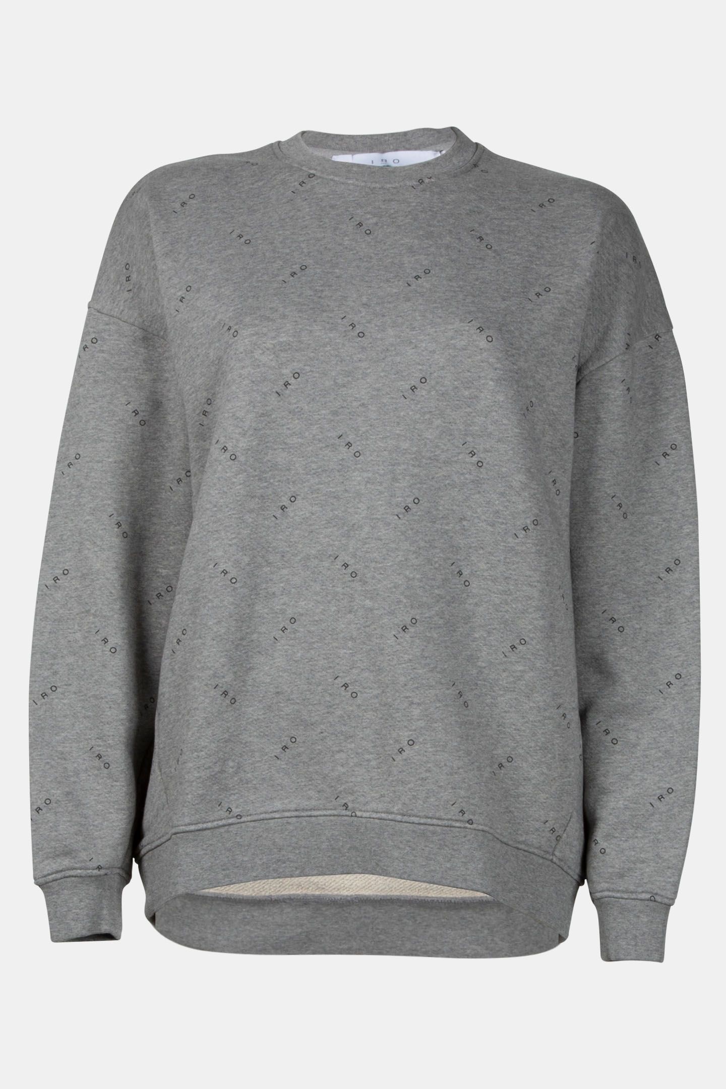 OLGA SWEAT MIXED GREY 4