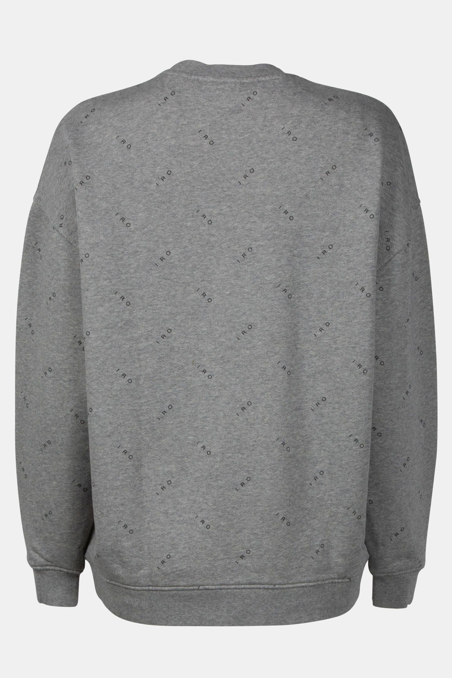OLGA SWEAT MIXED GREY 5