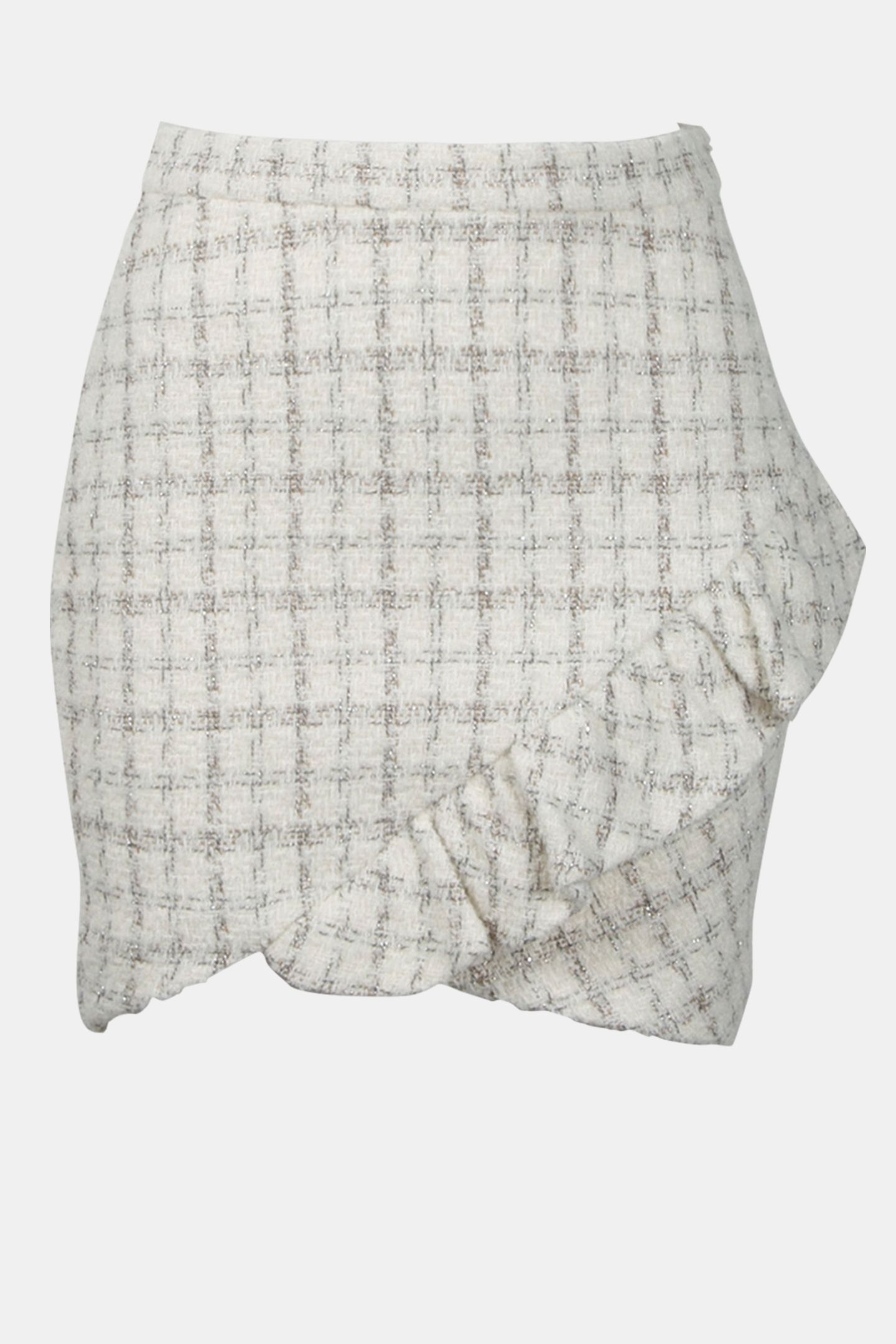 LEELA SKIRT ECRU/SILVER 4