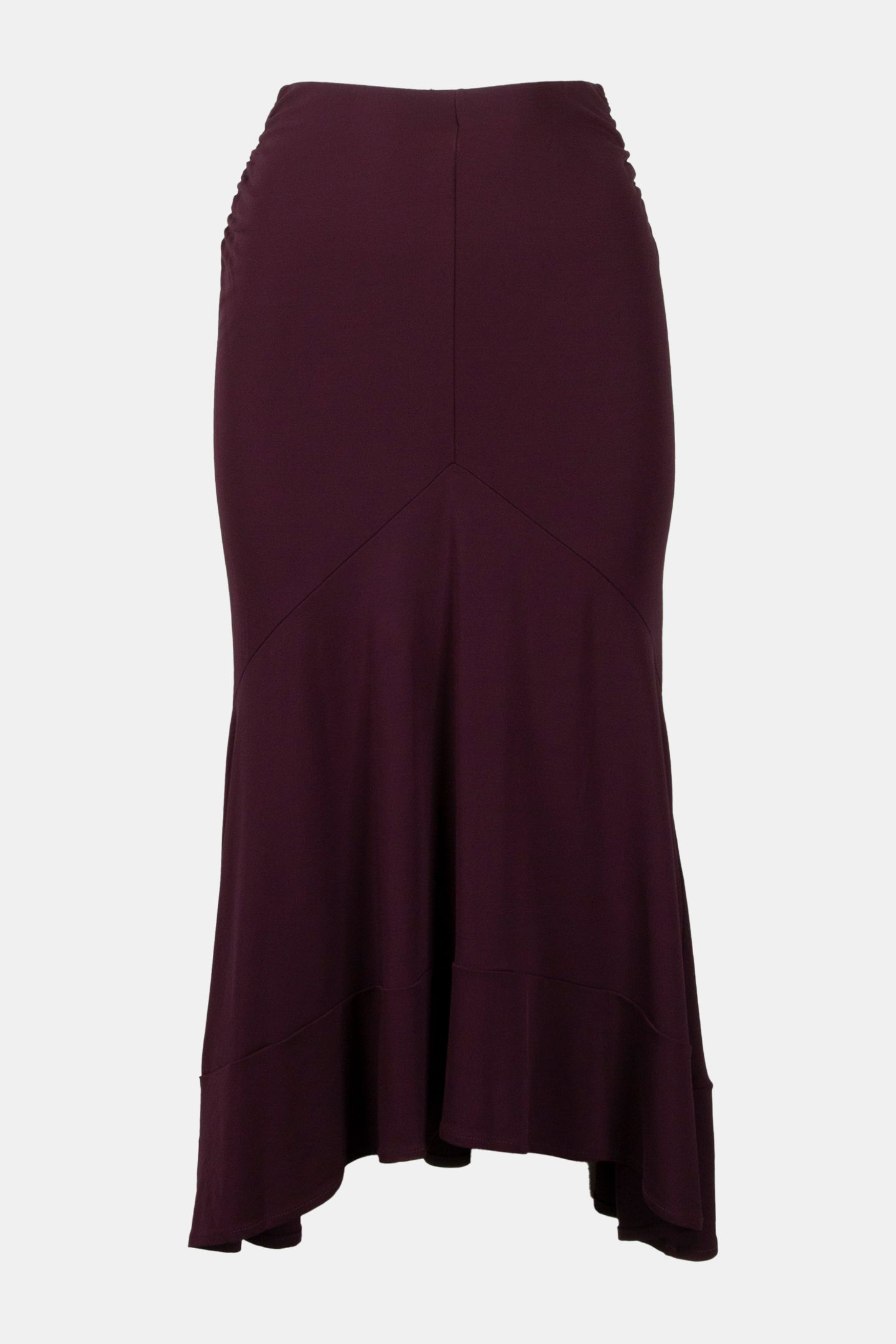 PALMIRASPE SKIRT BERRY/BORDEAUX 4