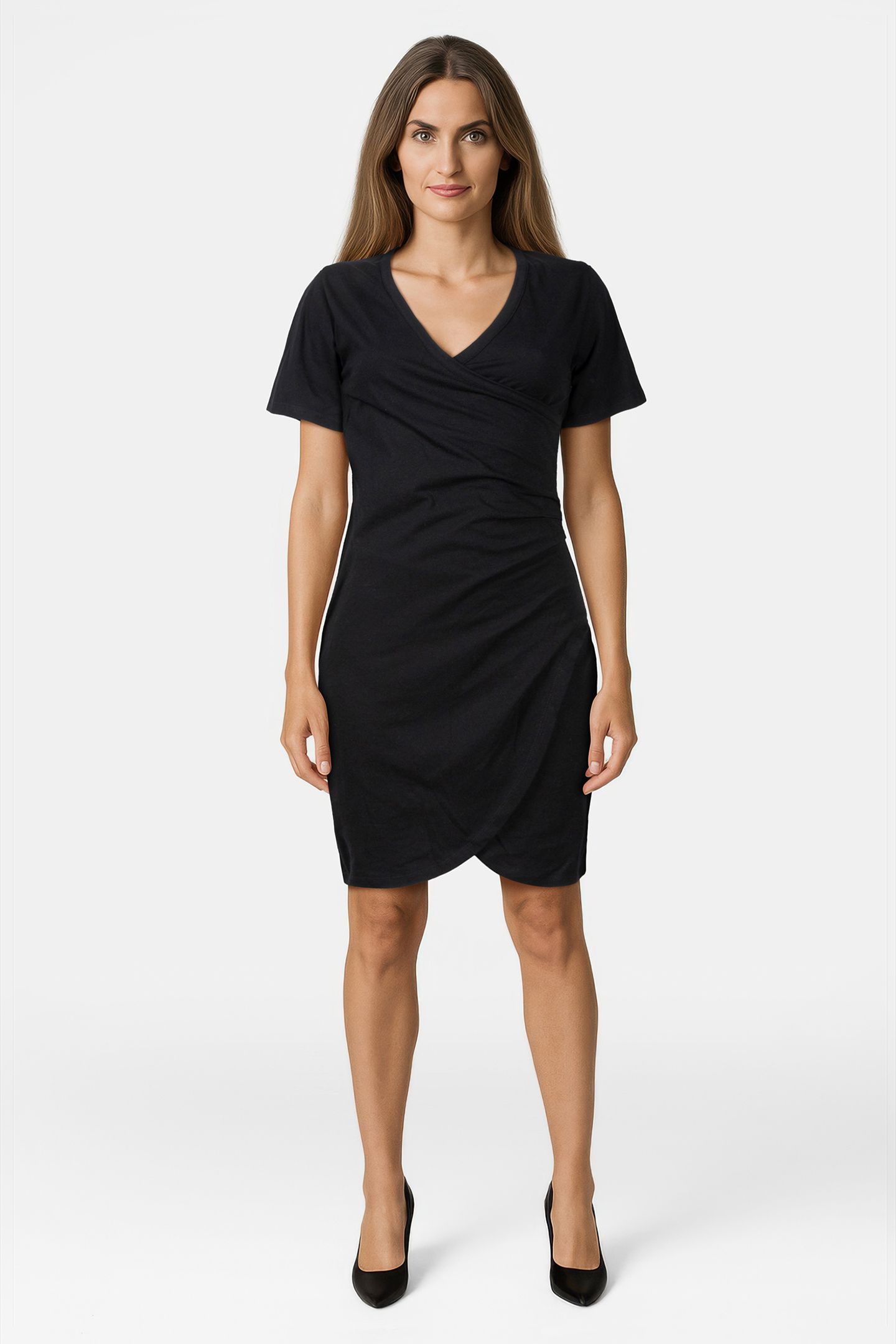 LEMICASPE DRESS BLACK 1