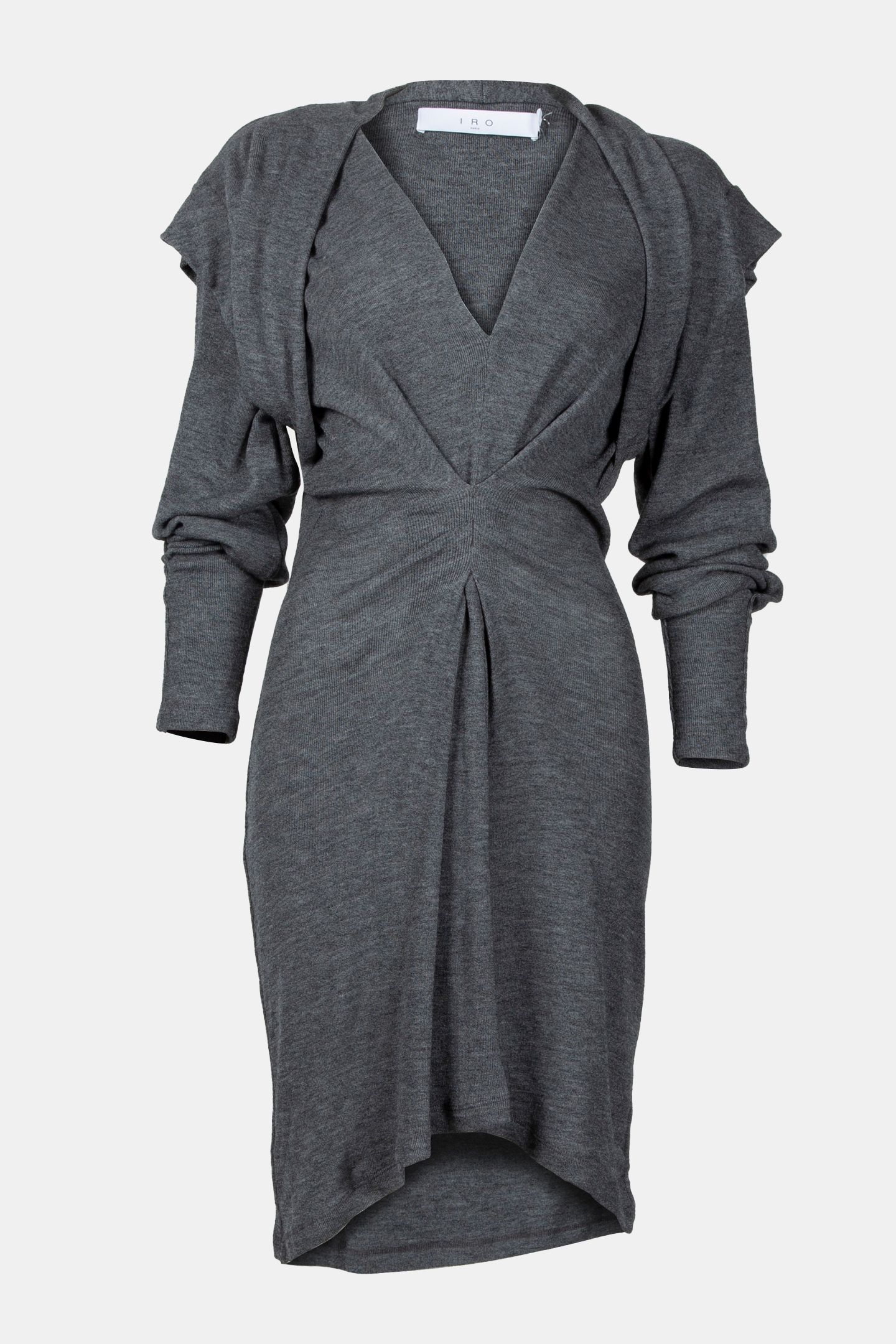 KAMILA DRESS MIXED GREY 4