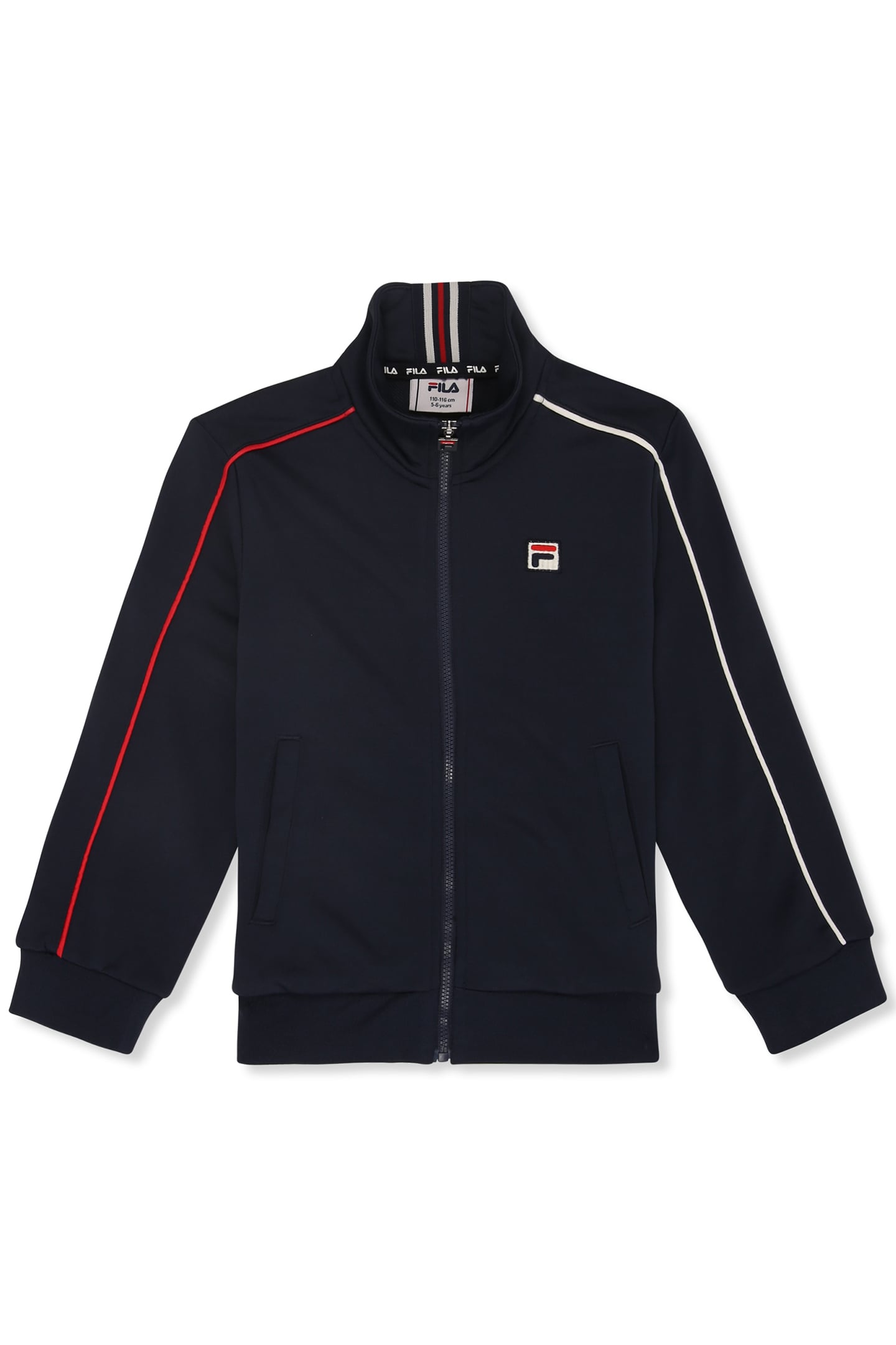 UNISEX CARESANA REGULAR TRACK JACKET BLACK IRIS 1