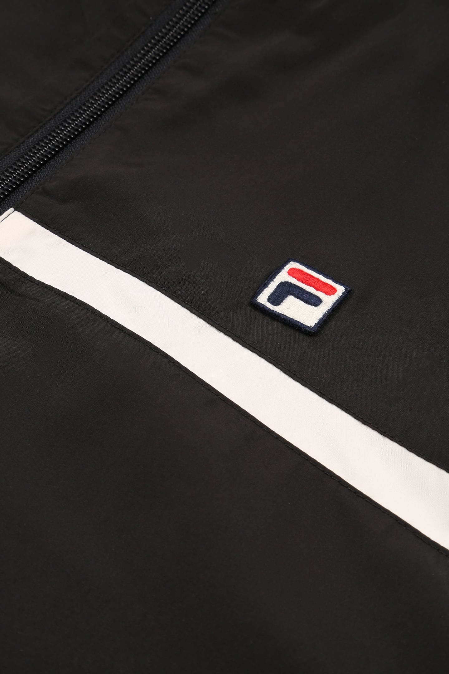 GIRLS SAN SIRO LOOSE WOVEN TRACK JACKET BLACK 3