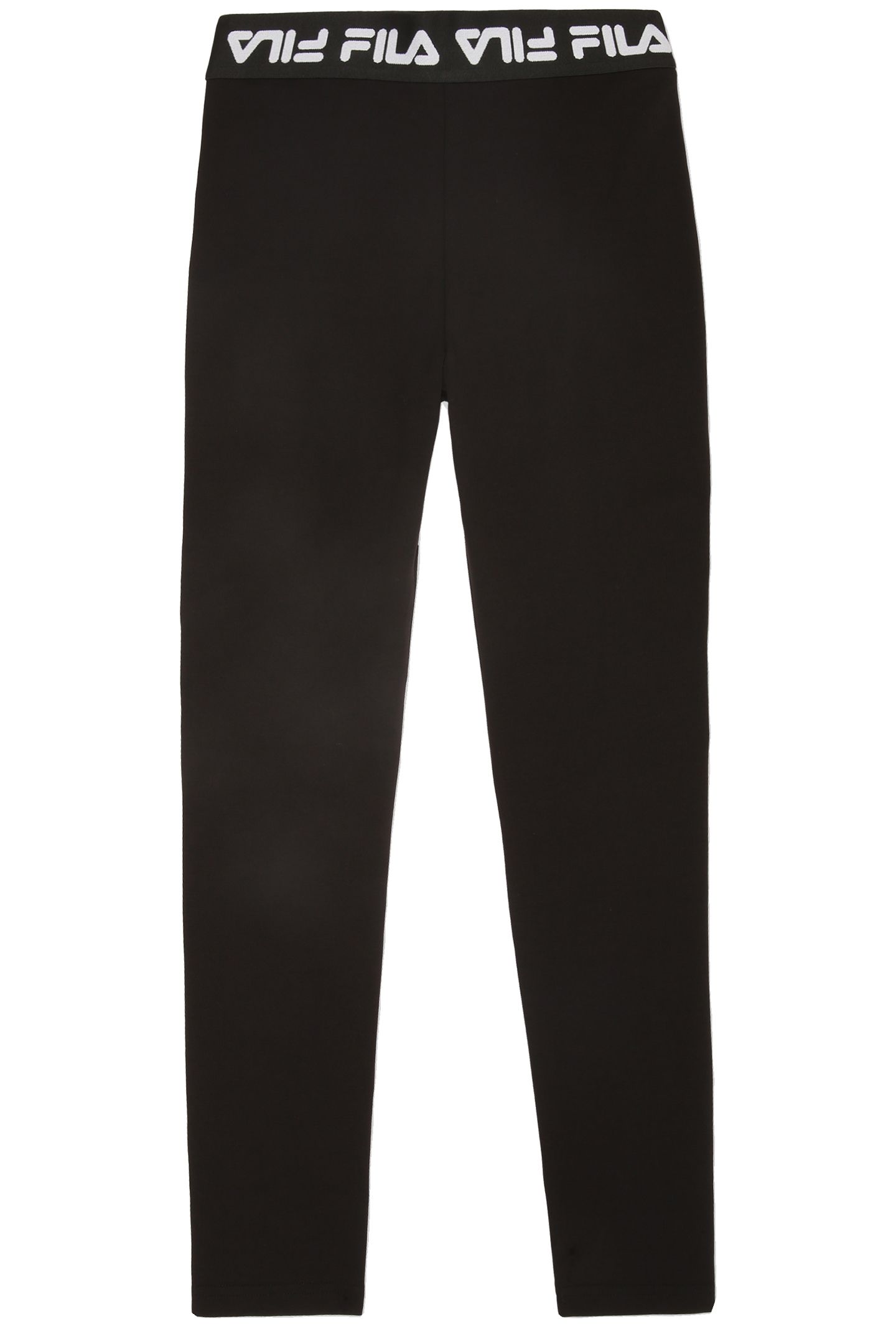 GIRLS ZELATA ELASTIC TAPE LEGGINGS BLACK 2