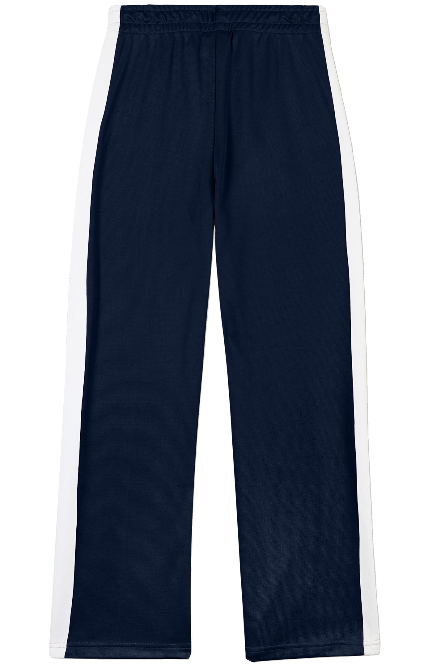 GIRLS ZIMONE REGULAR TAPED TRACK PANTS BLACK IRIS 2