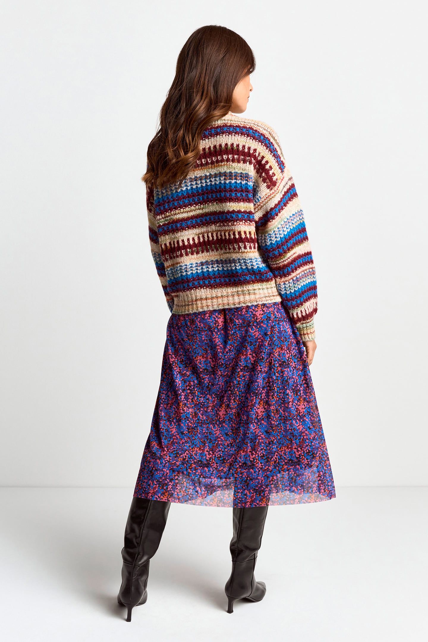 CREW NECK WITH YARN MIX ORIGINAL 3