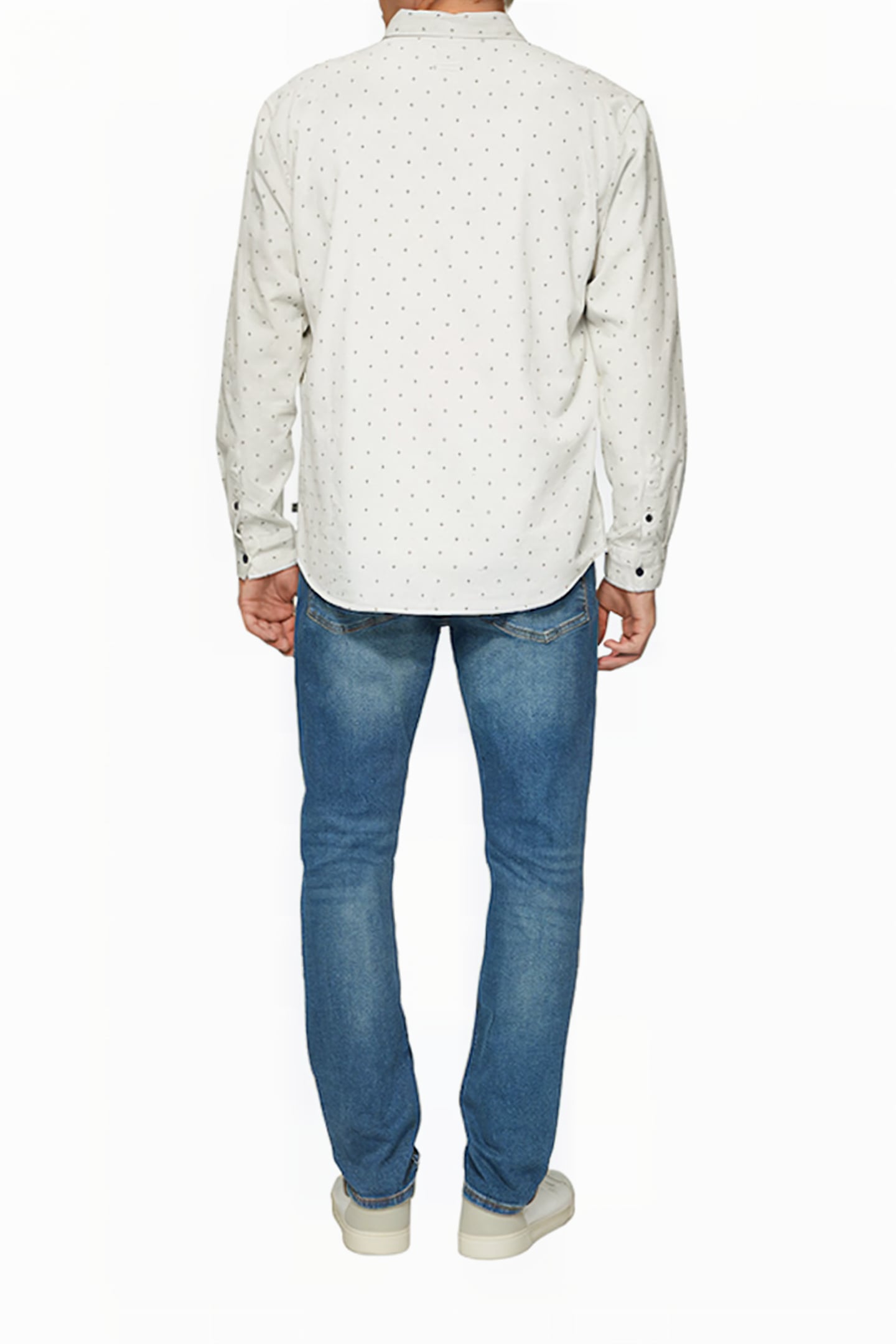 S.OLIVER-QS SHIRT OFFWHITE 3