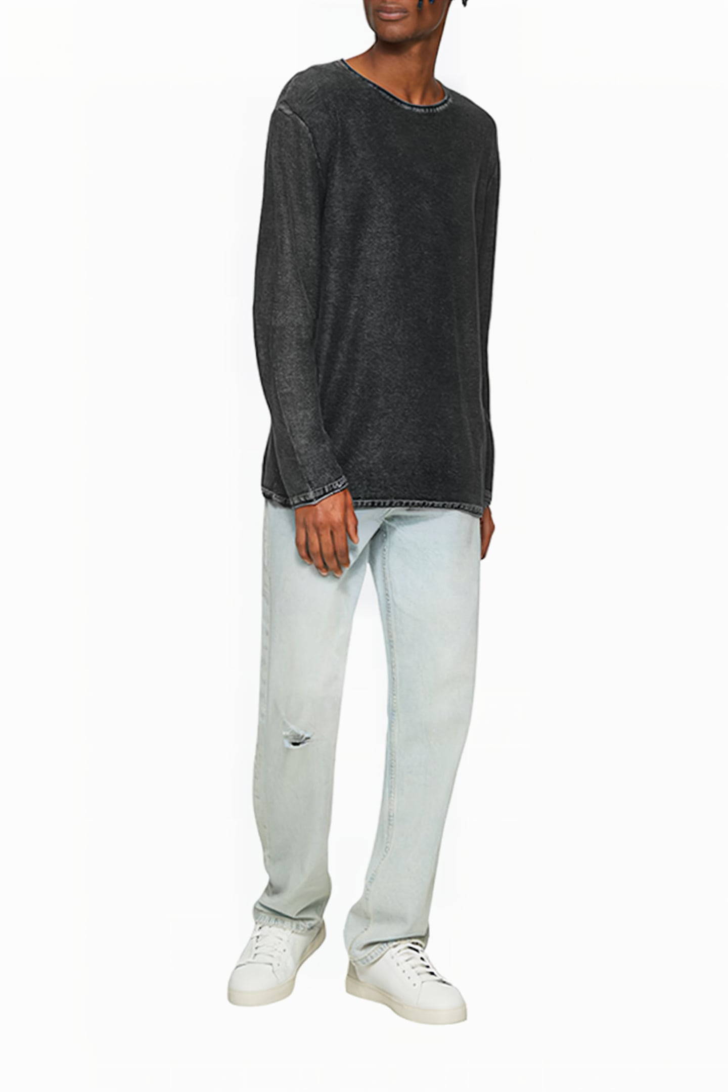 S.OLIVER-QS PULLOVER BLACK 2